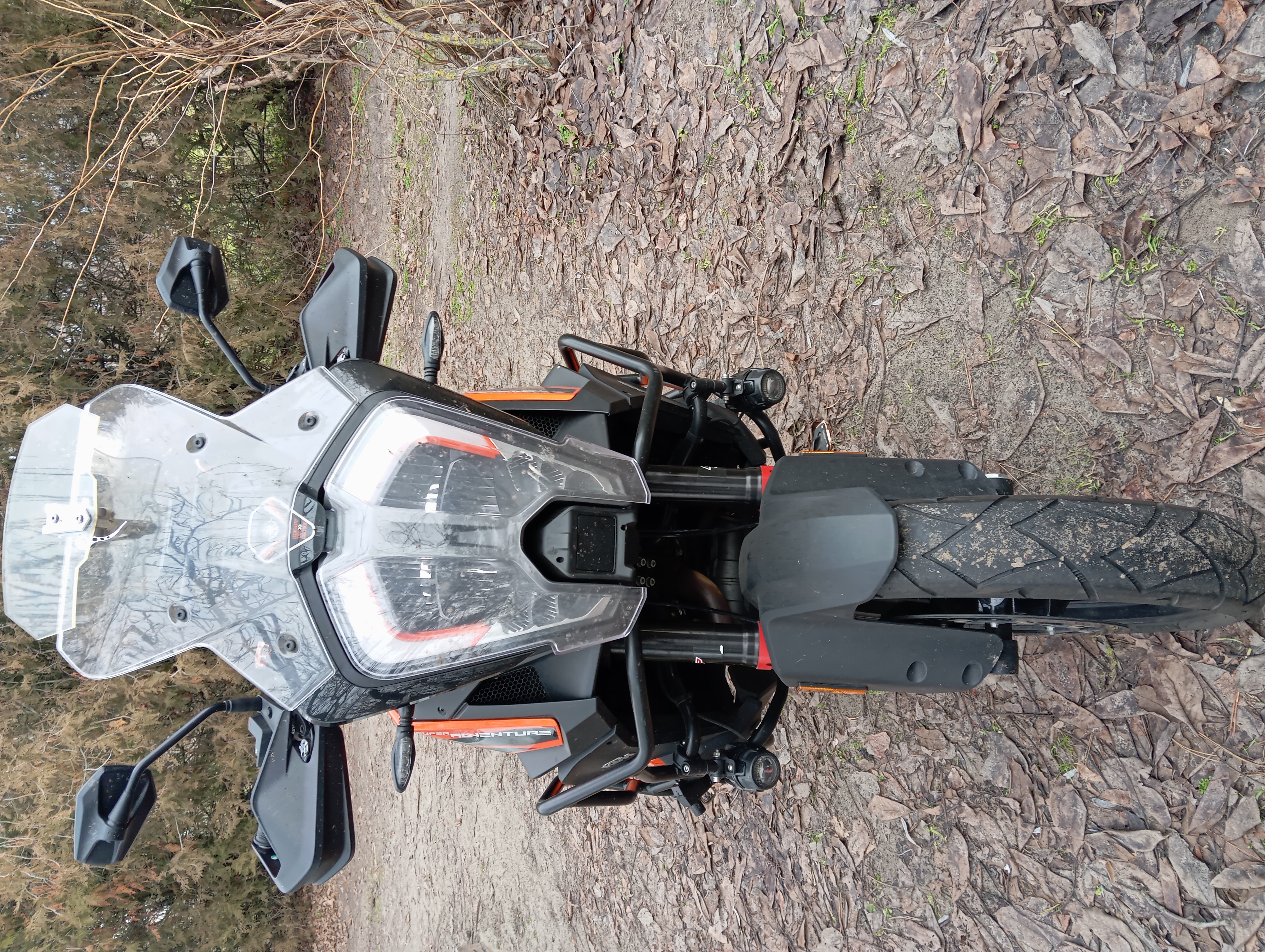 KTM 1290 SUPER ADVENTURE S, 2. kp