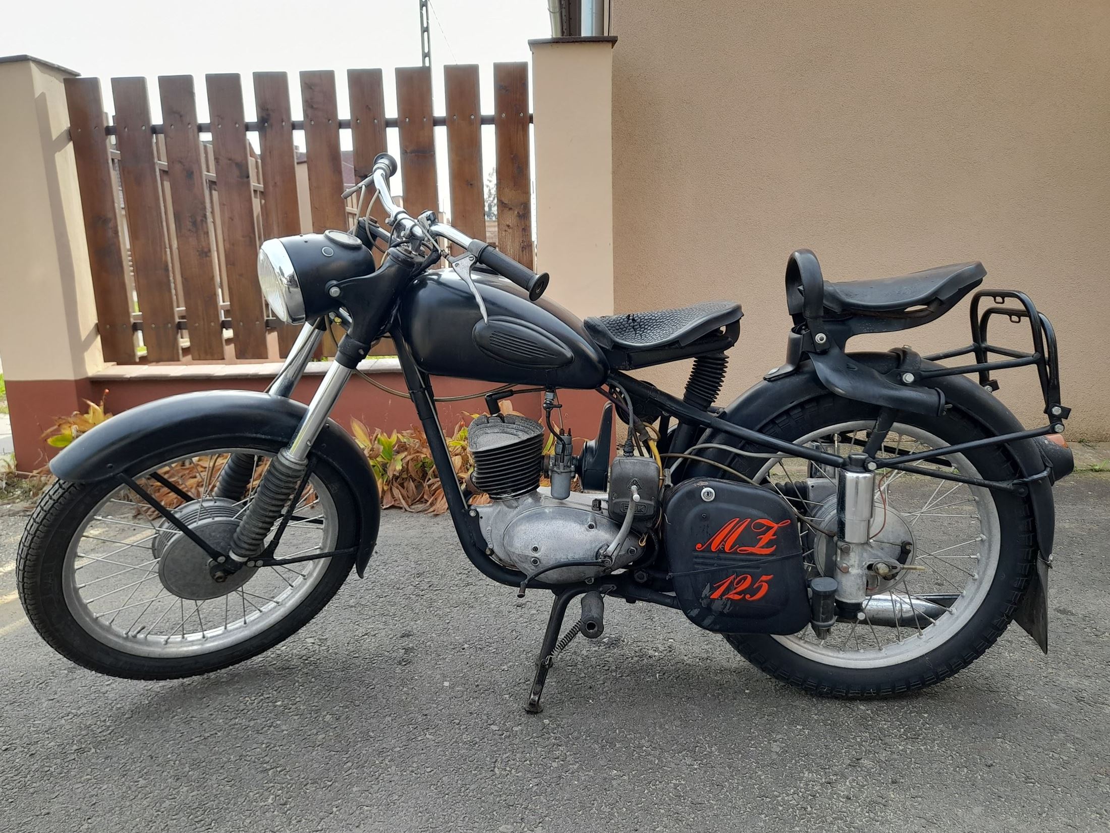 MZ RT 125, 1. kp