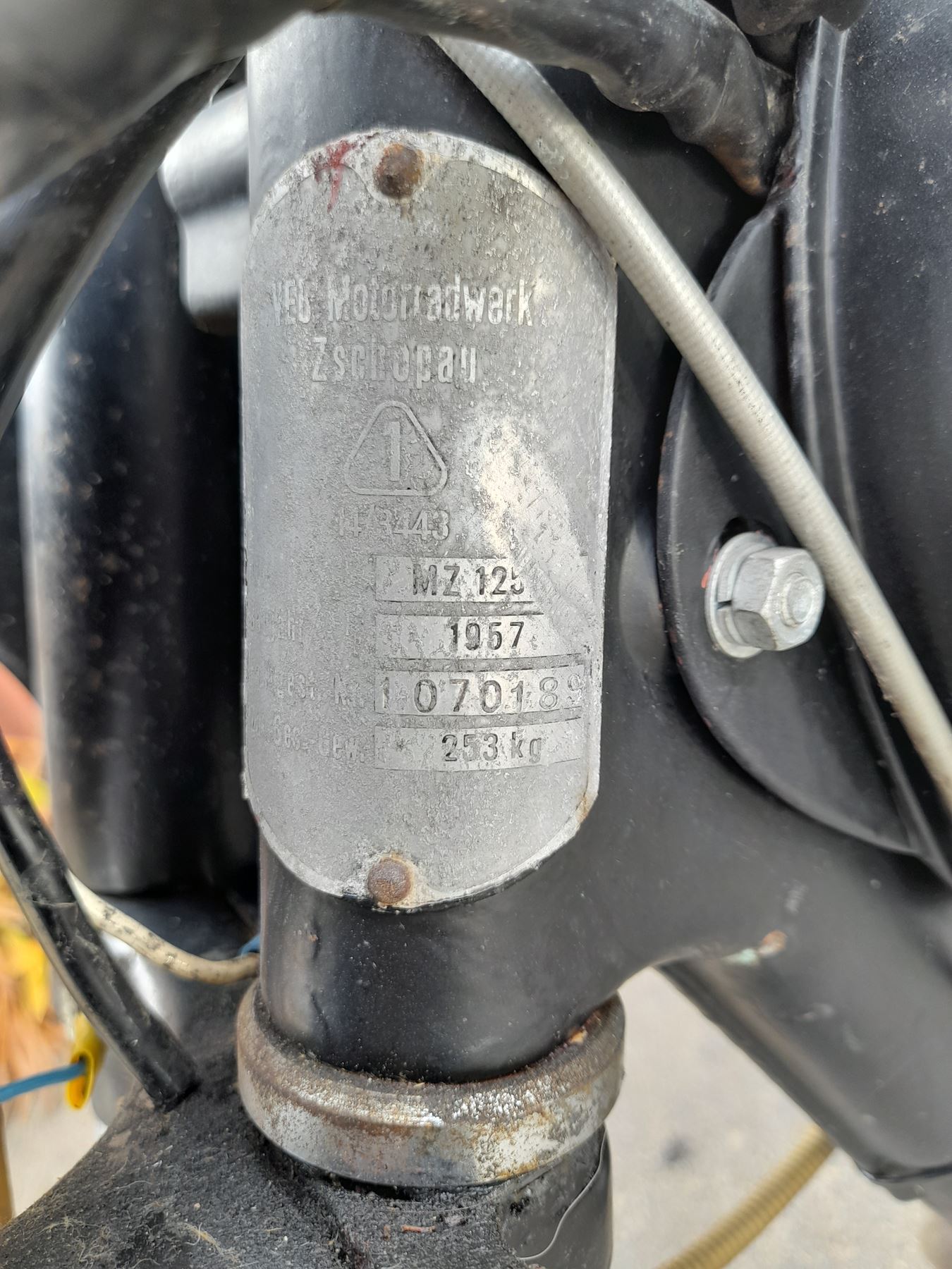 MZ RT 125, 2. kp