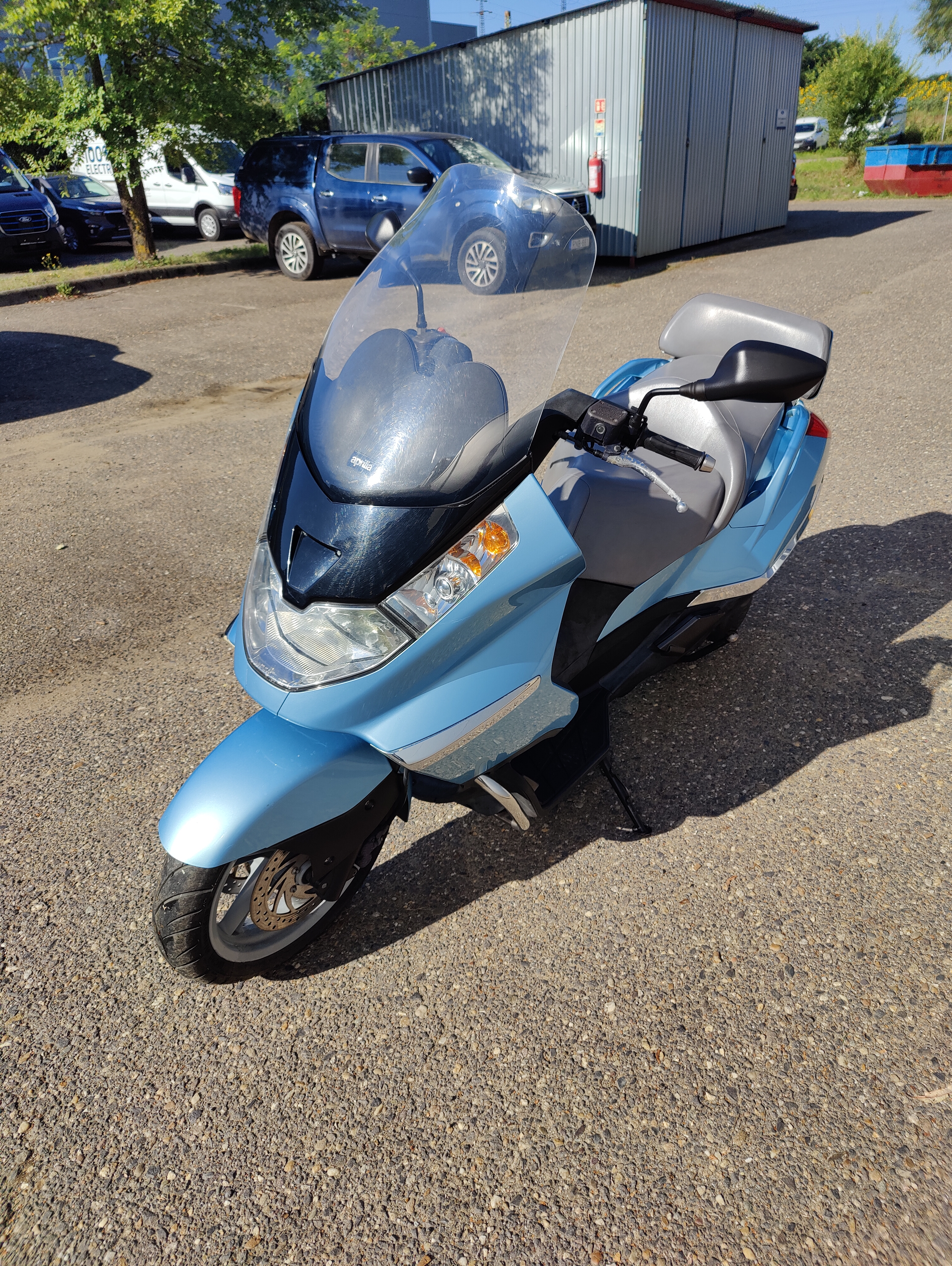 APRILIA ATLANTIC 500, 1. kp