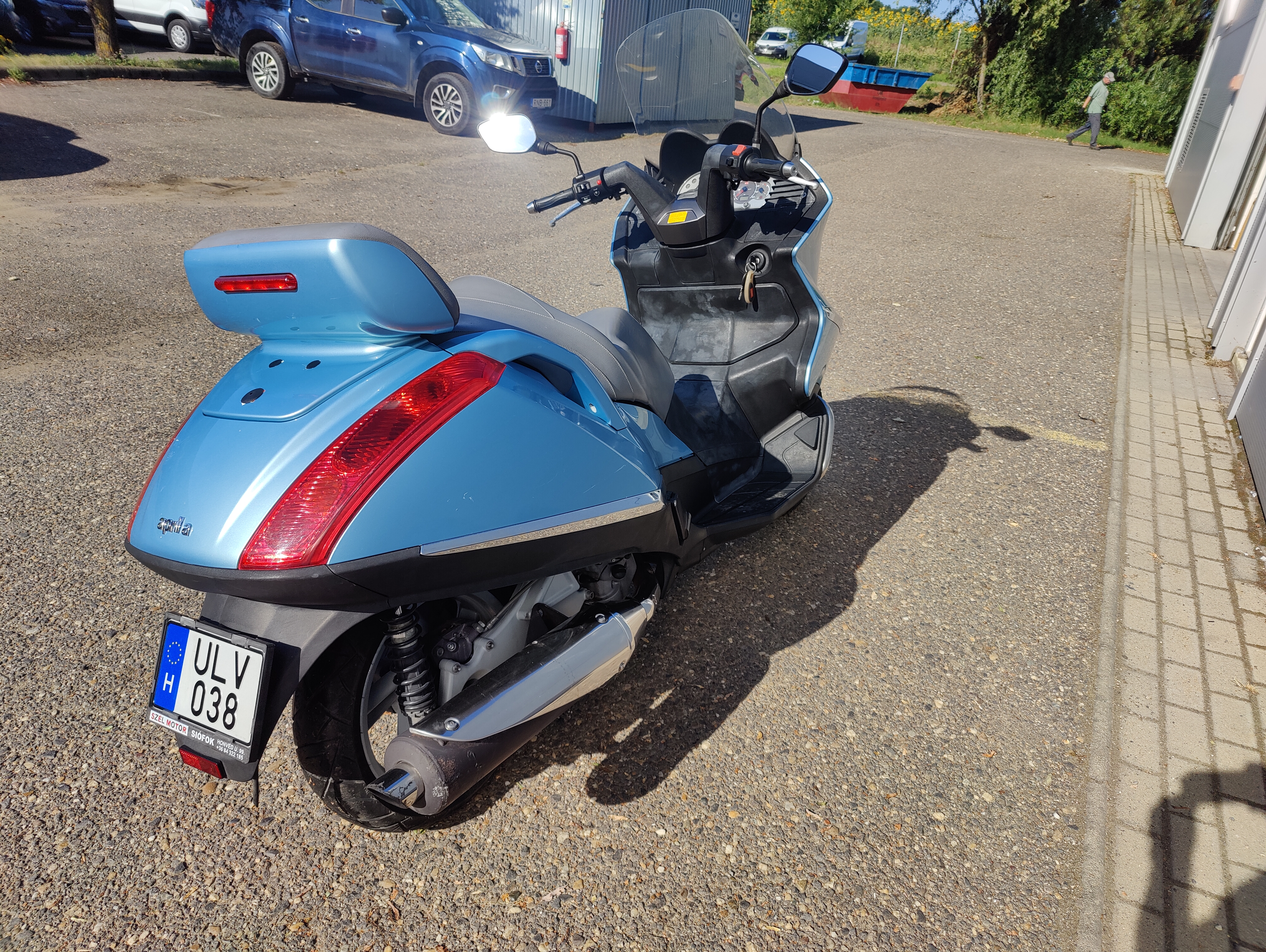 APRILIA ATLANTIC 500, 4. kp