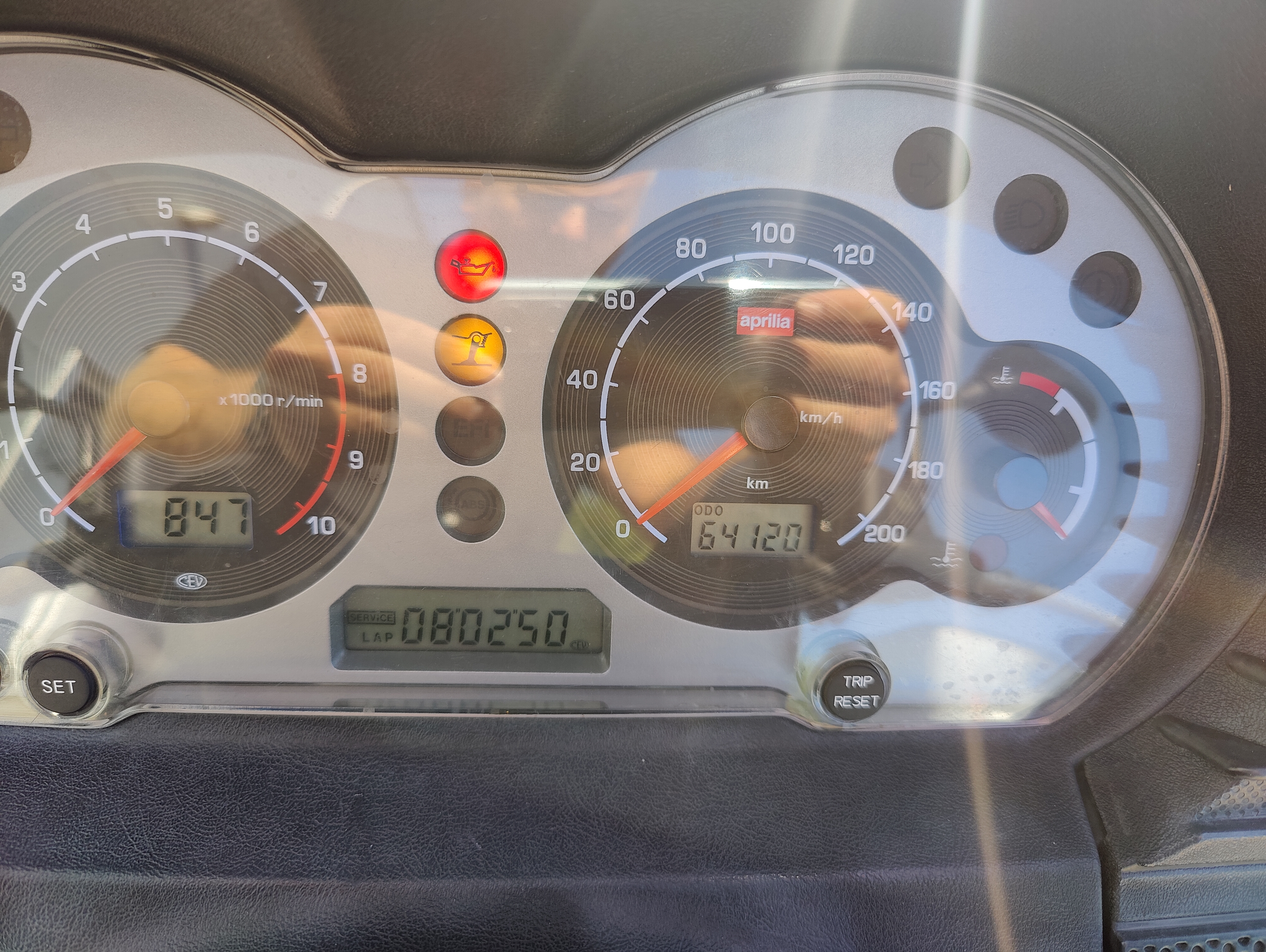 APRILIA ATLANTIC 500, 6. kp