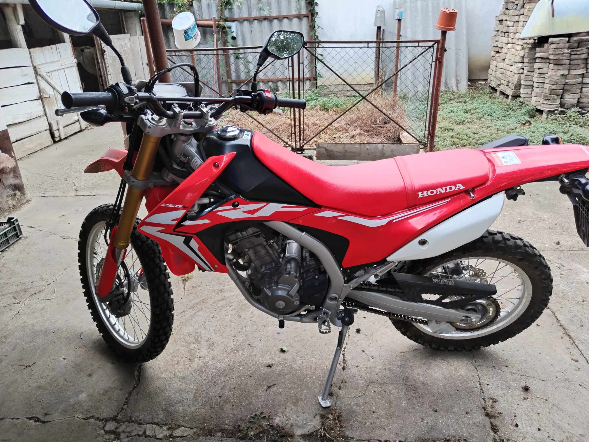 HONDA CRF 250L, 4. kp
