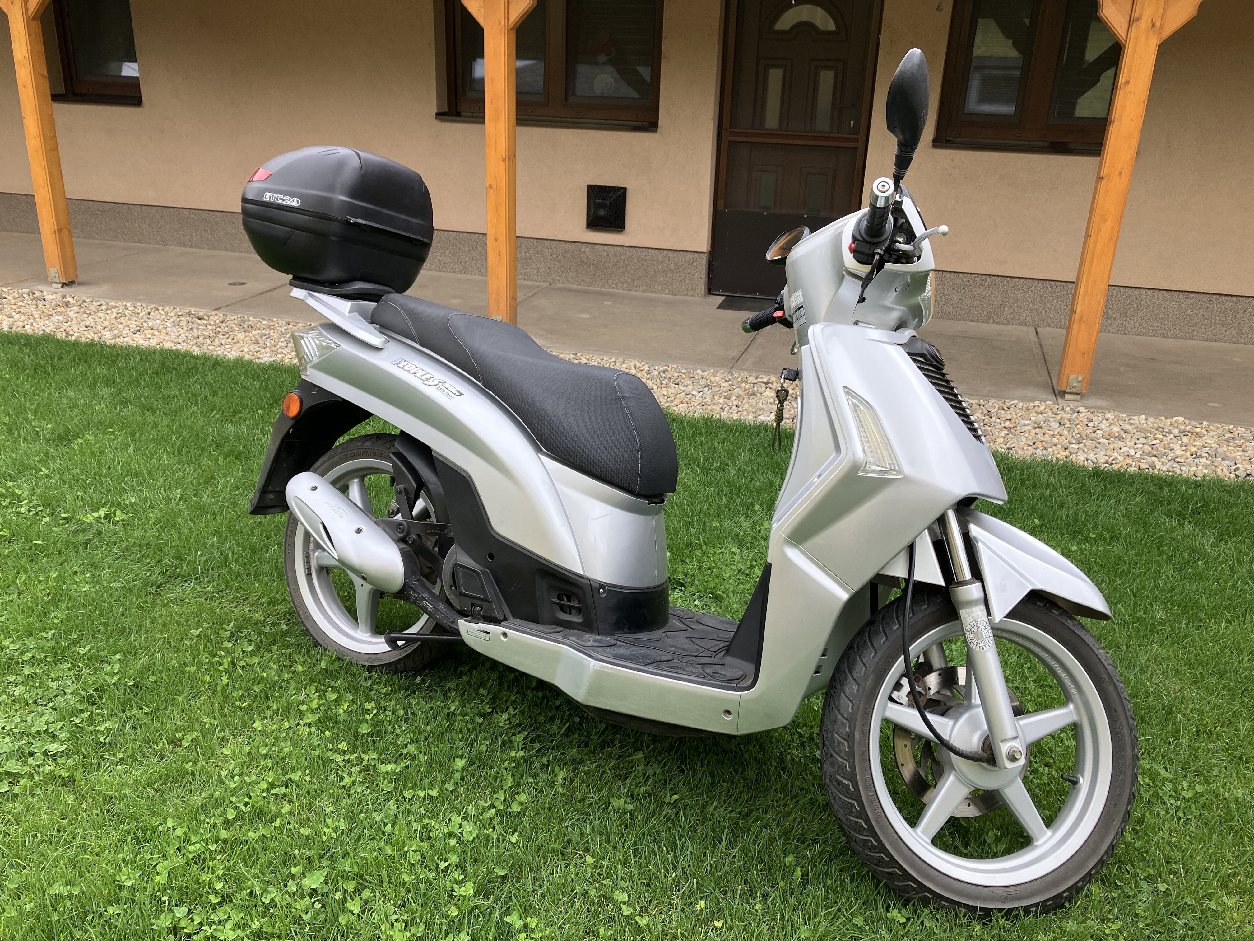 KYMCO PEOPLE S 50 2T, 1. kp