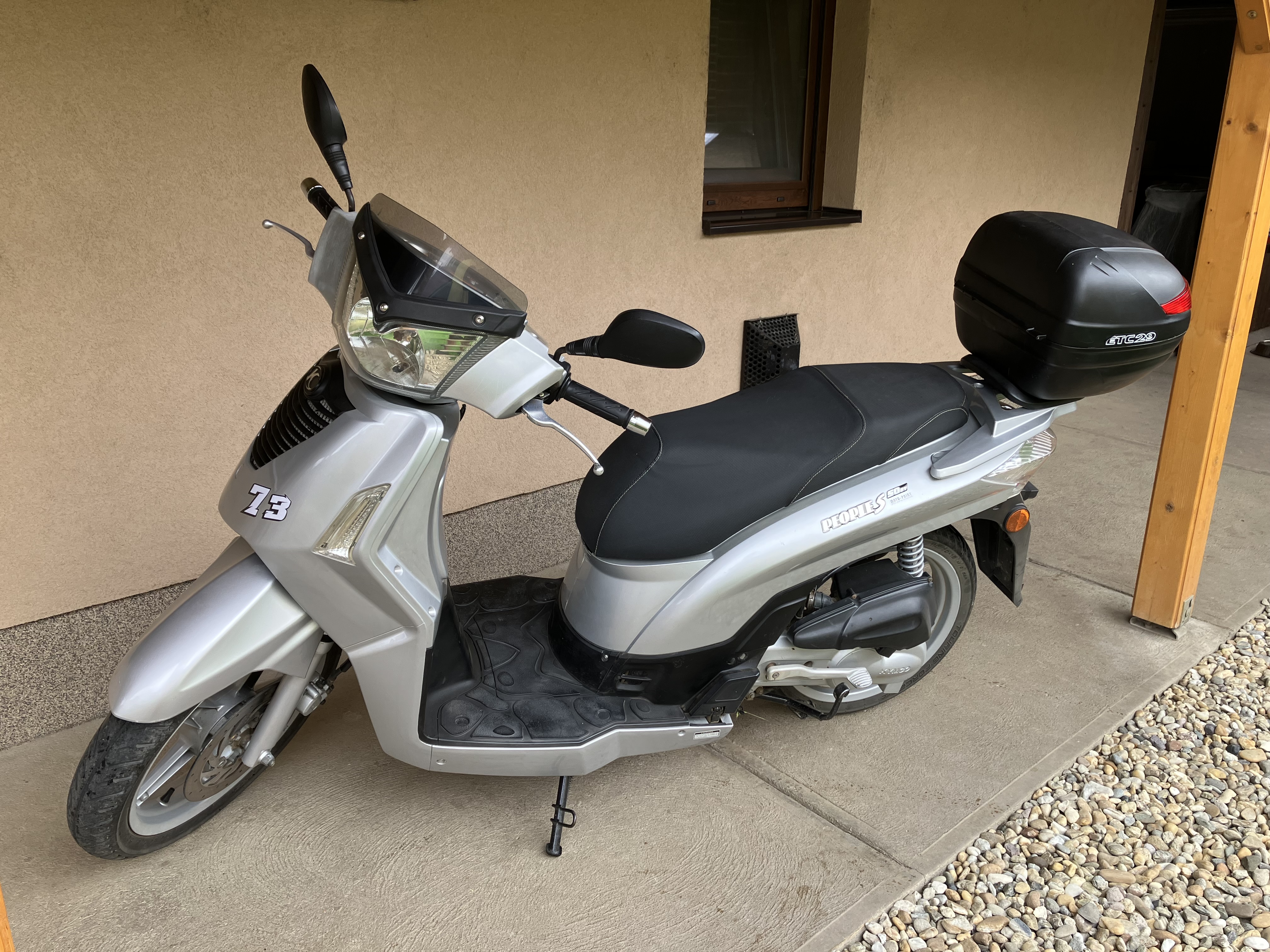 KYMCO PEOPLE S 50 2T, 2. kp
