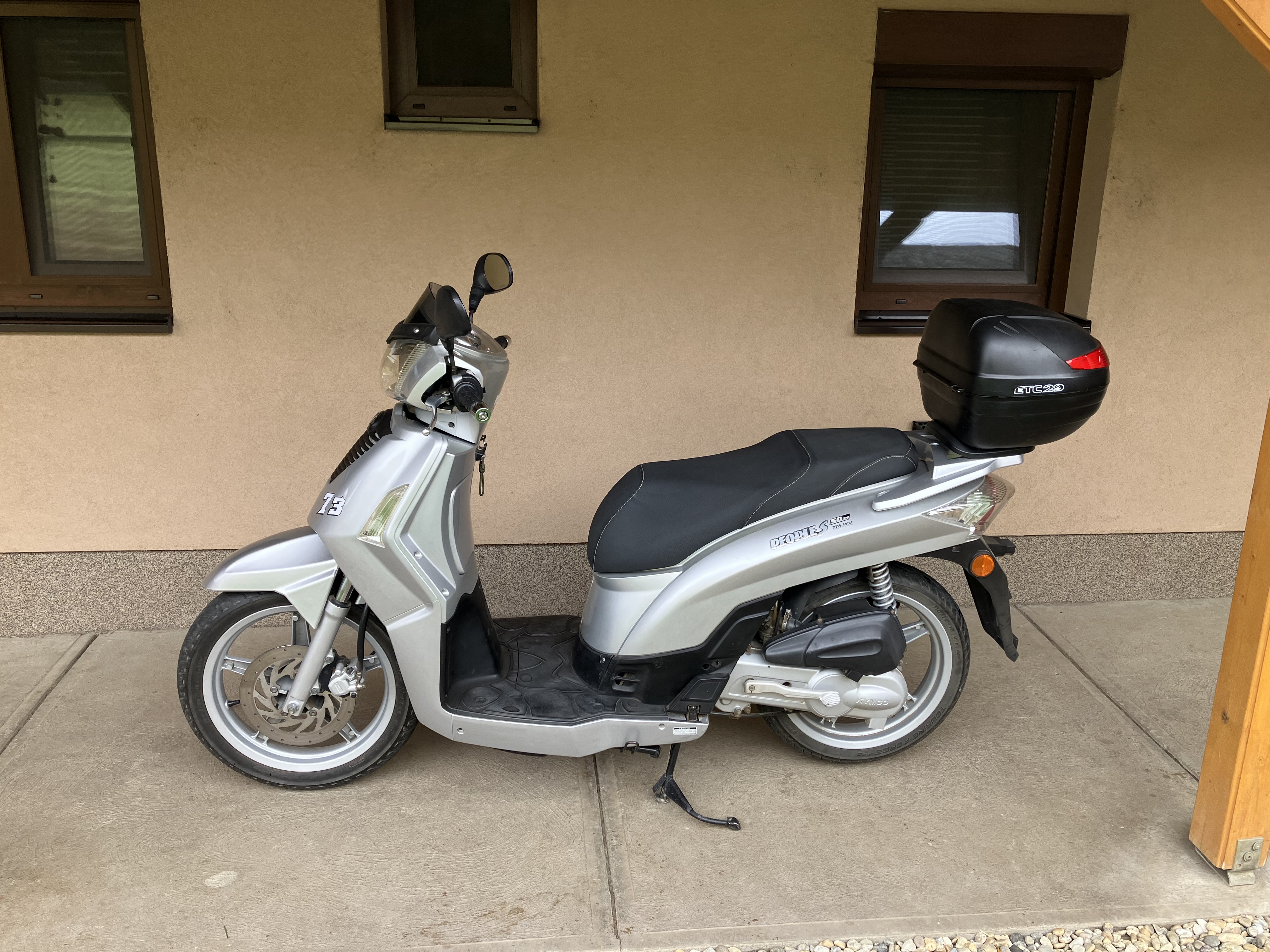 KYMCO PEOPLE S 50 2T, 3. kp