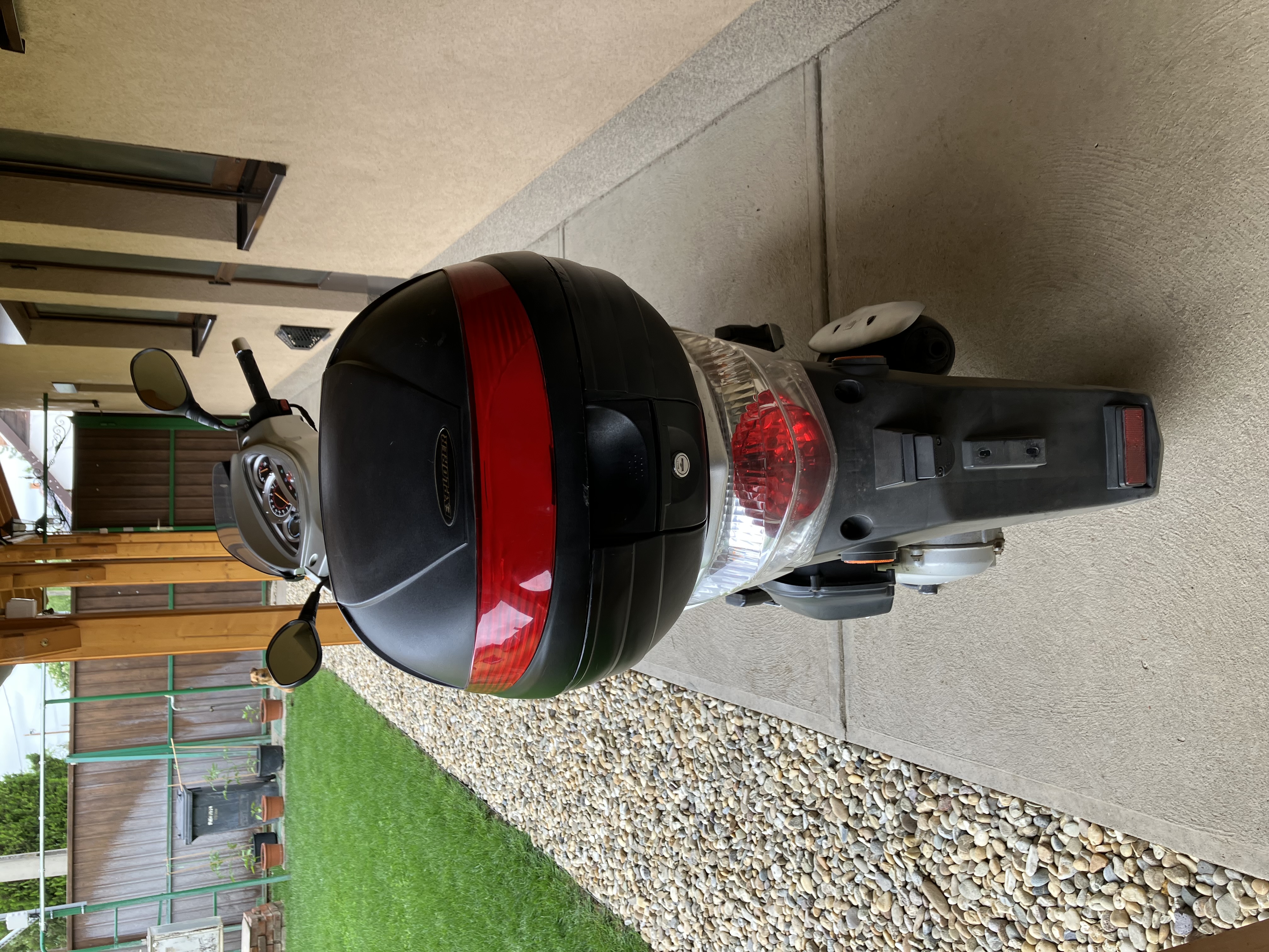 KYMCO PEOPLE S 50 2T, 4. kp