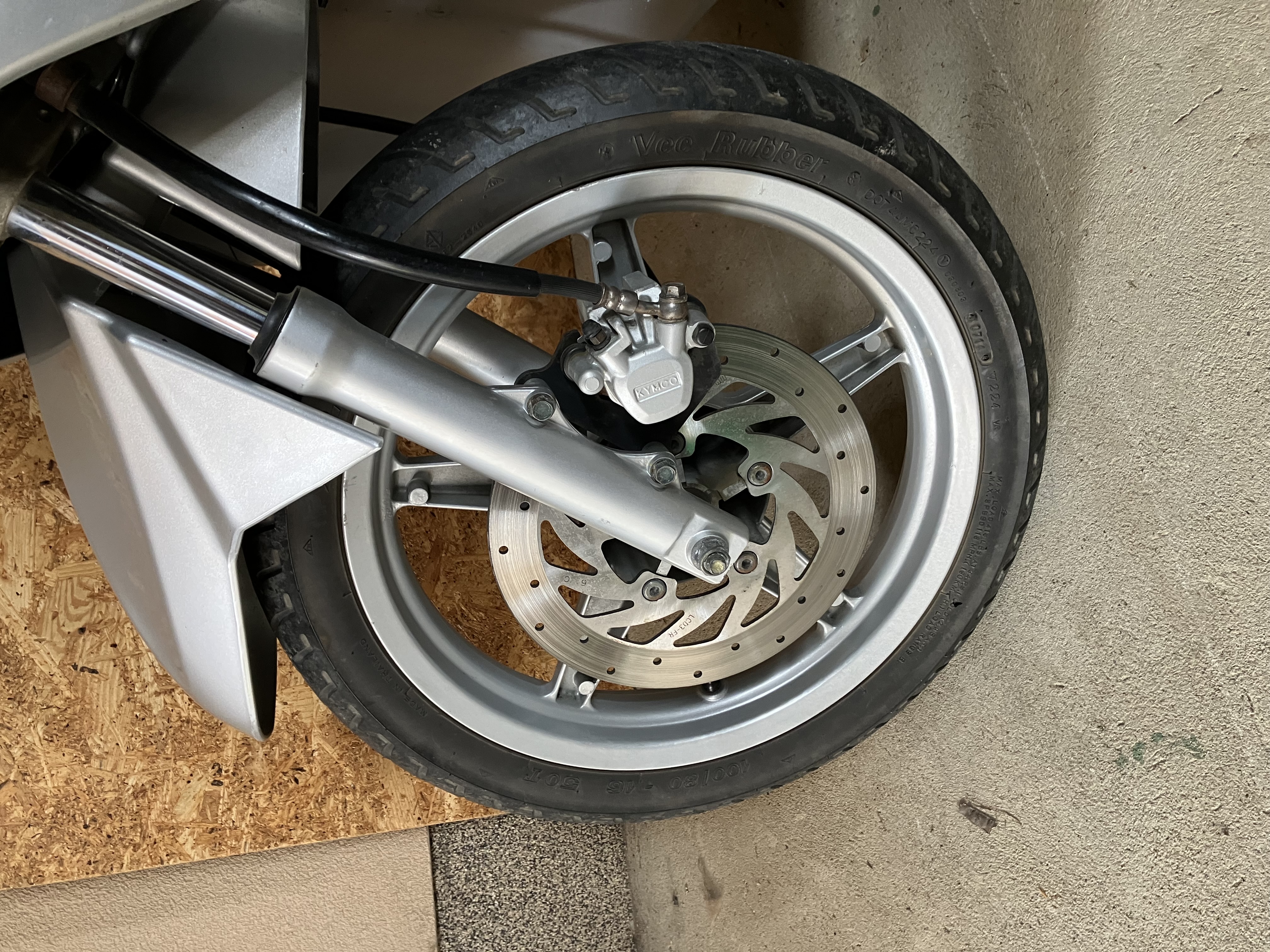 KYMCO PEOPLE S 50 2T, 5. kp