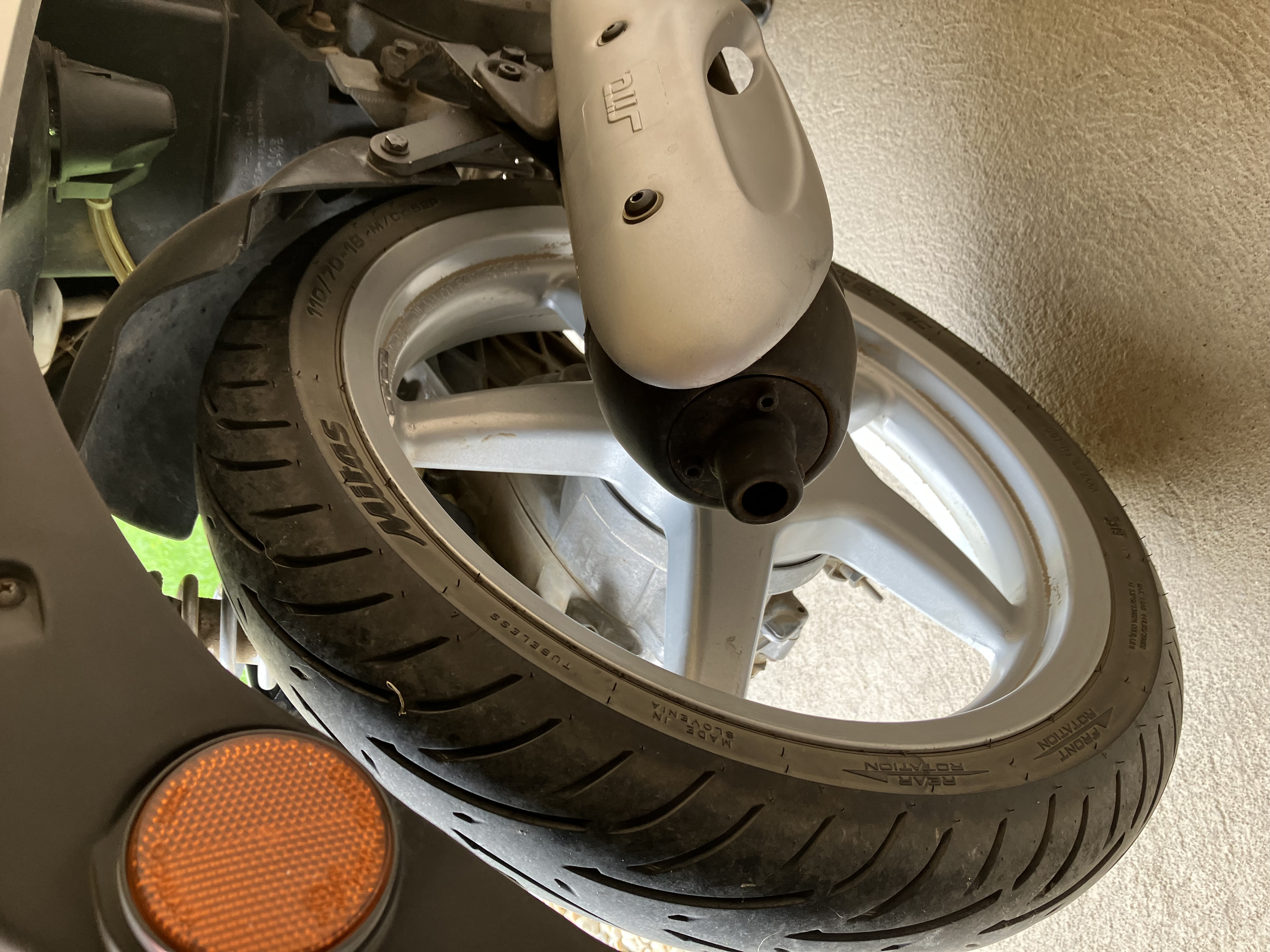 KYMCO PEOPLE S 50 2T, 6. kp