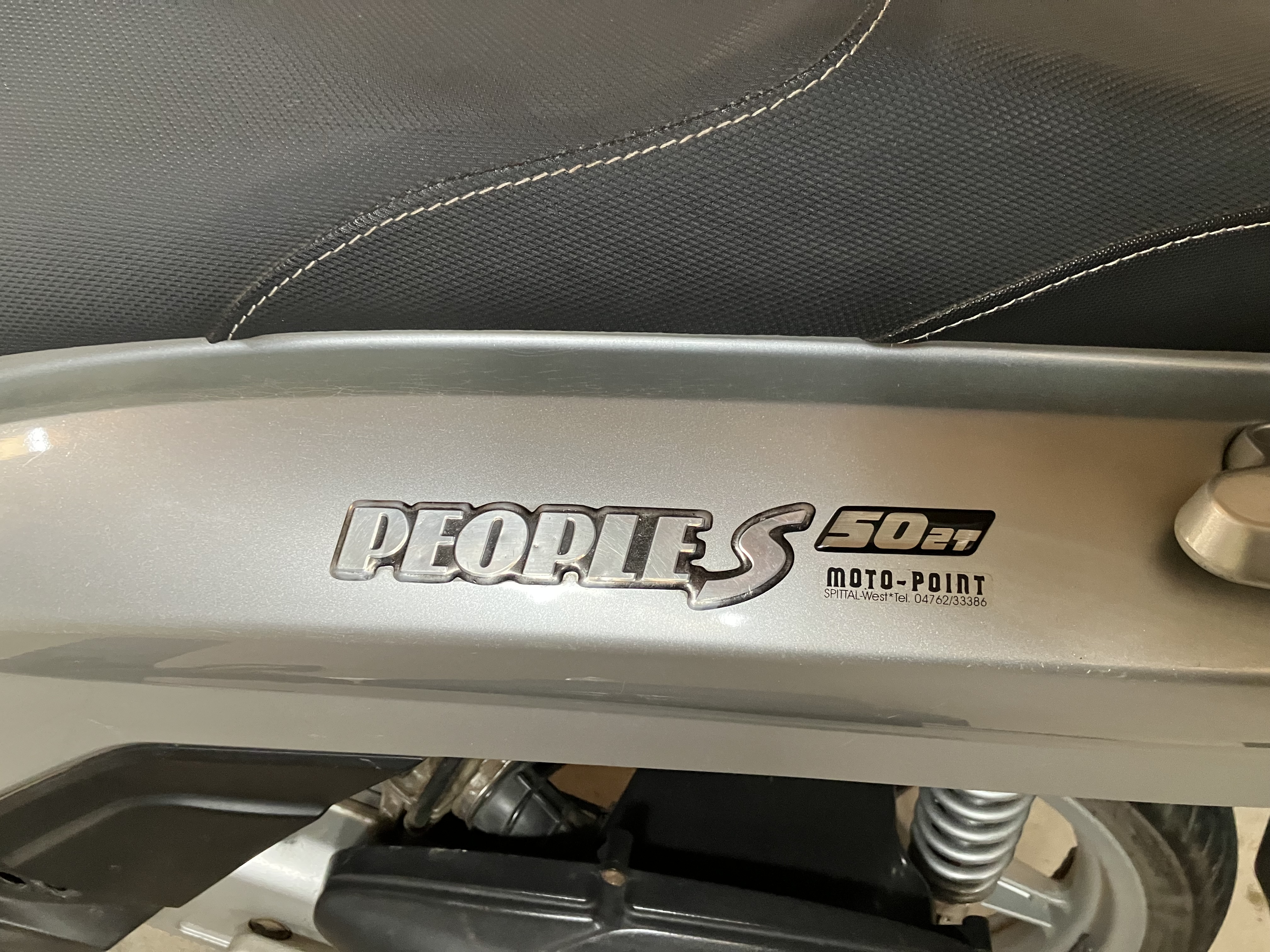 KYMCO PEOPLE S 50 2T, 7. kp