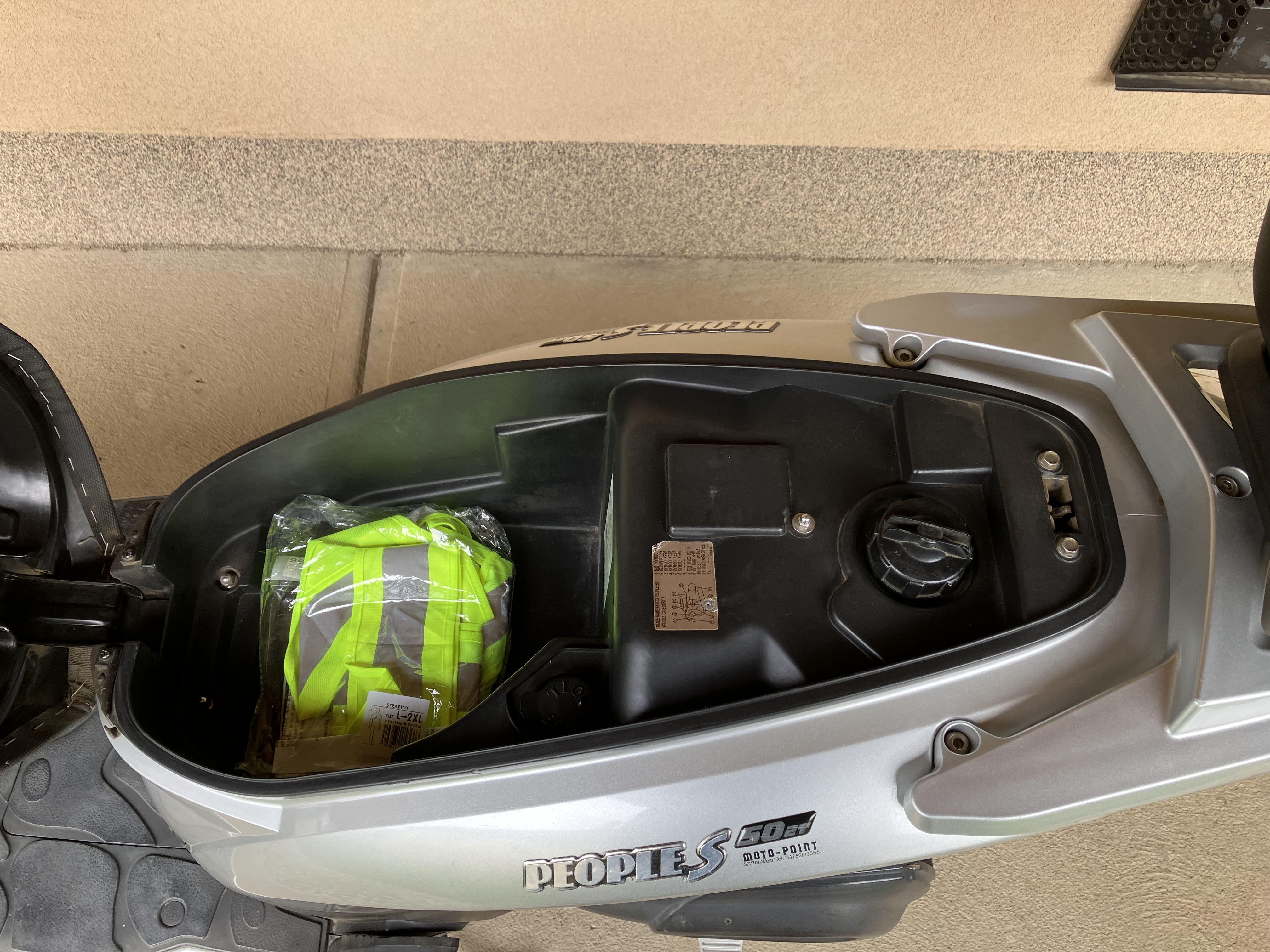 KYMCO PEOPLE S 50 2T, 8. kp