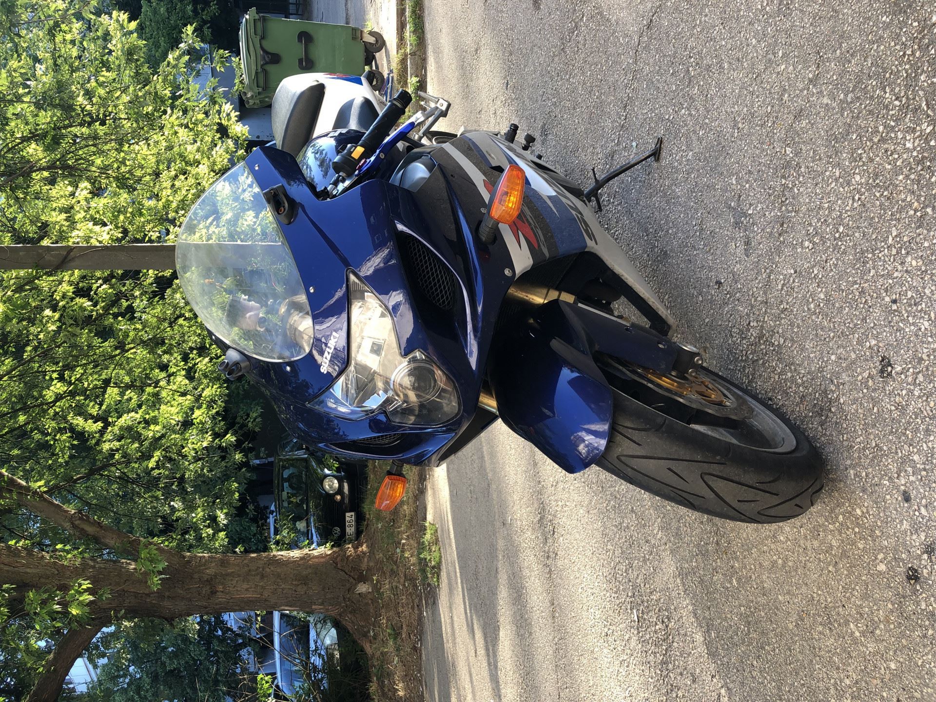 SUZUKI GSX-R, 1. kp