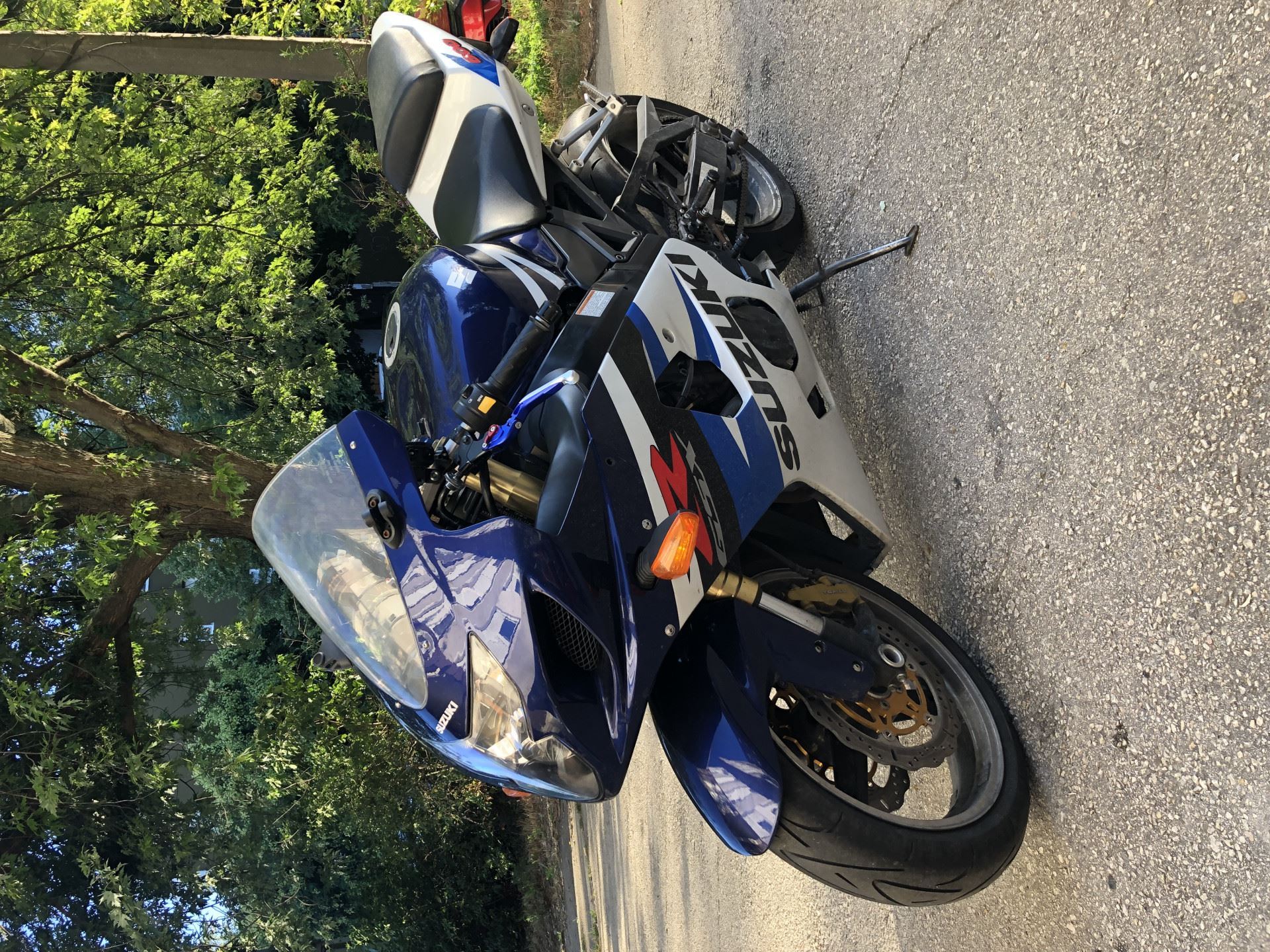 SUZUKI GSX-R, 2. kp