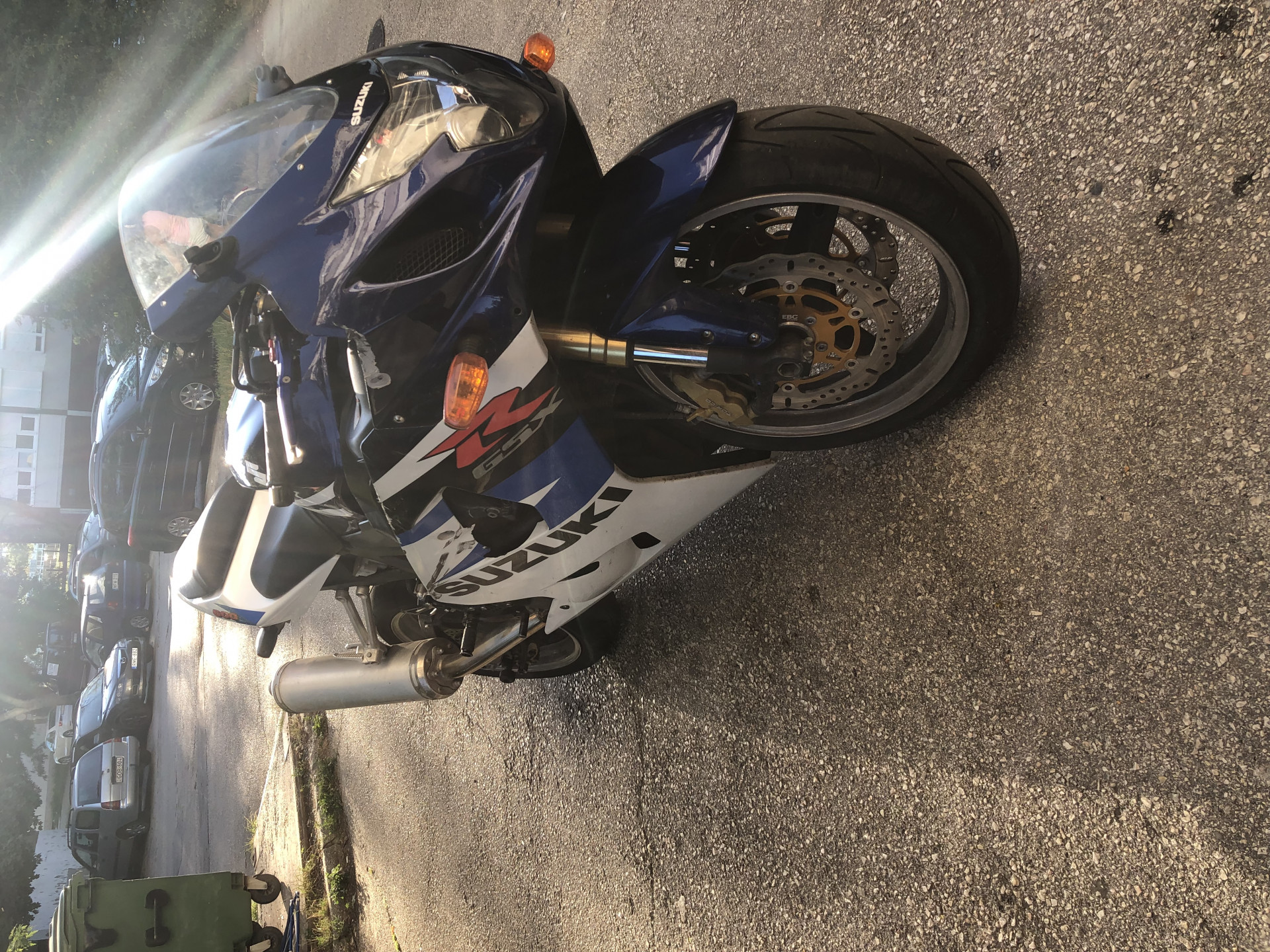 SUZUKI GSX-R, 3. kp