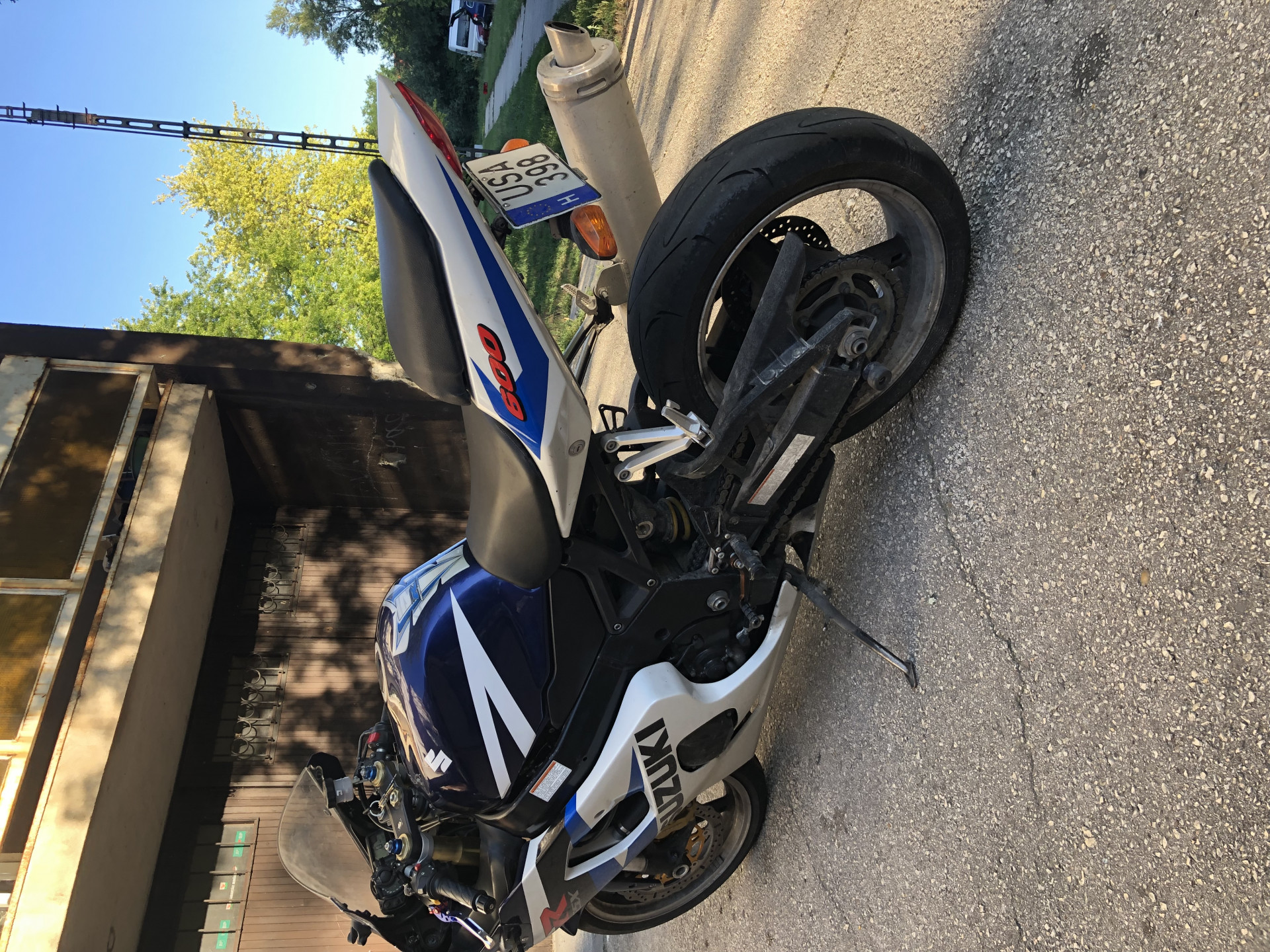 SUZUKI GSX-R, 4. kp