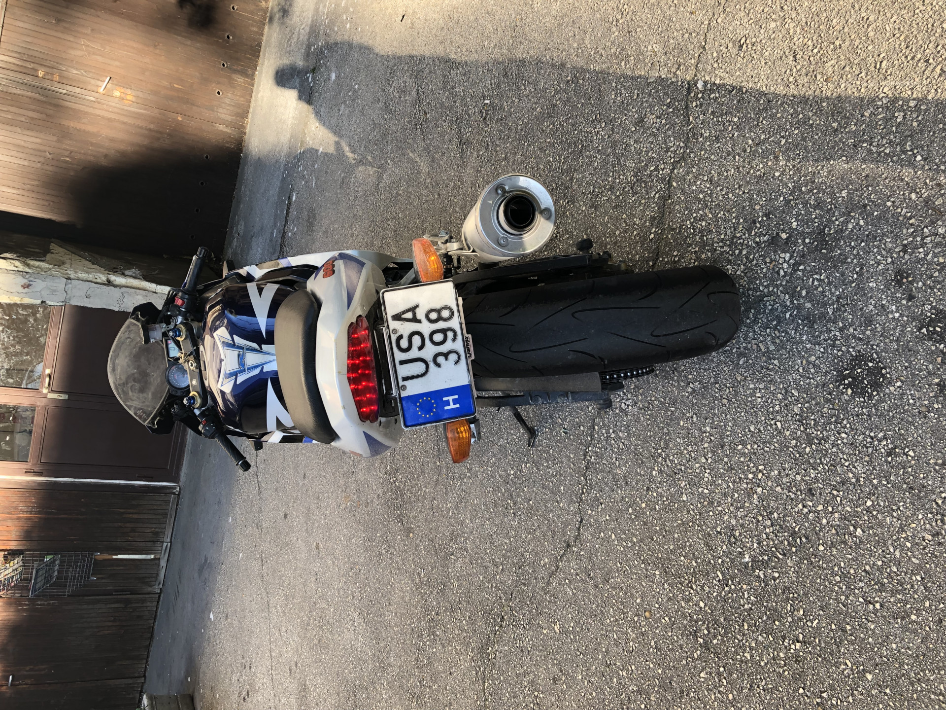 SUZUKI GSX-R, 5. kp