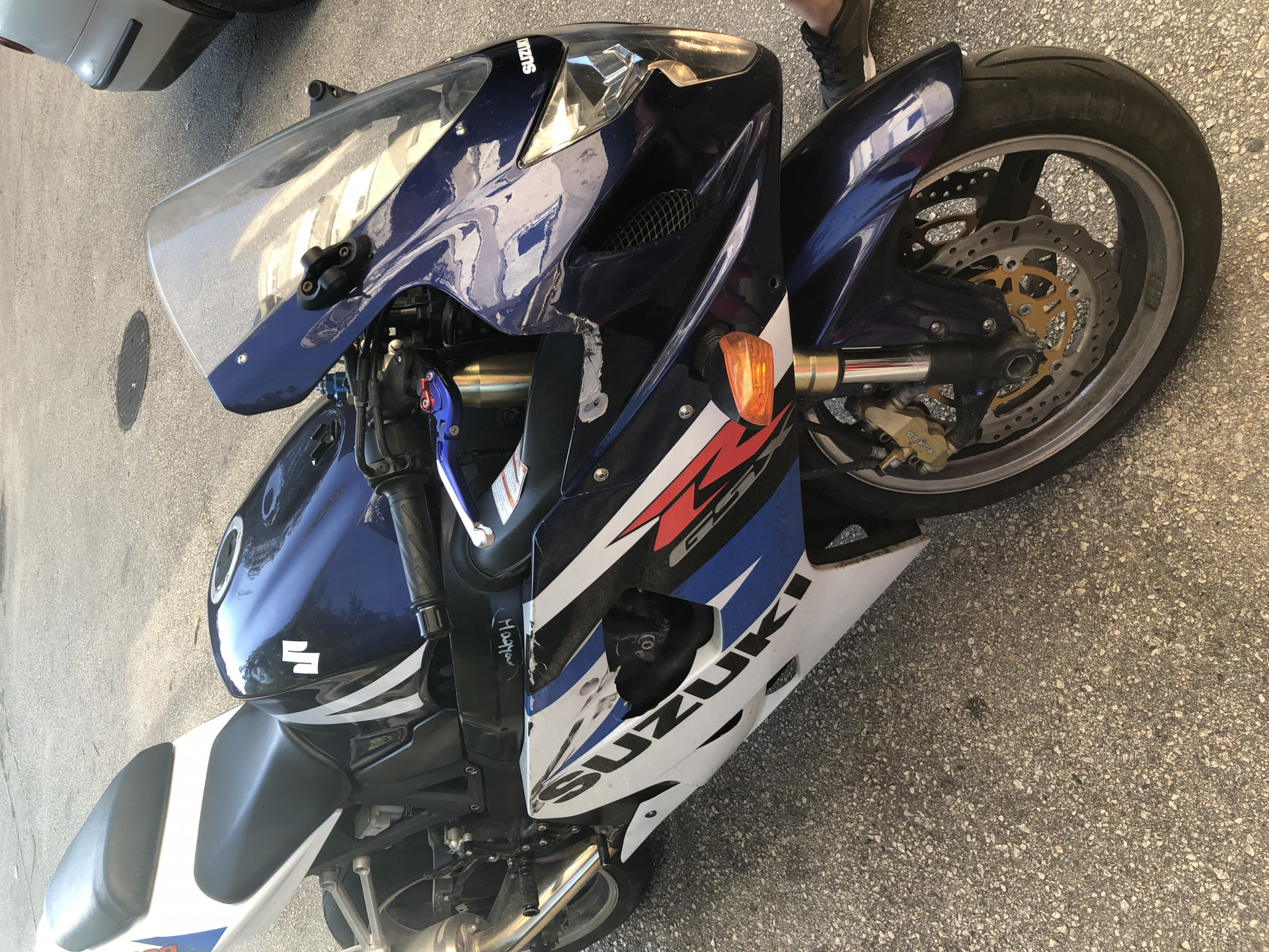 SUZUKI GSX-R, 6. kp