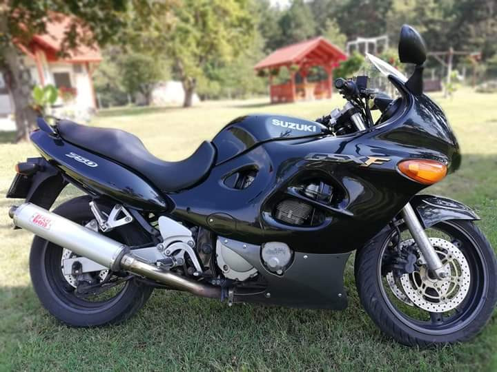 SUZUKI GSXF750, 4. kp