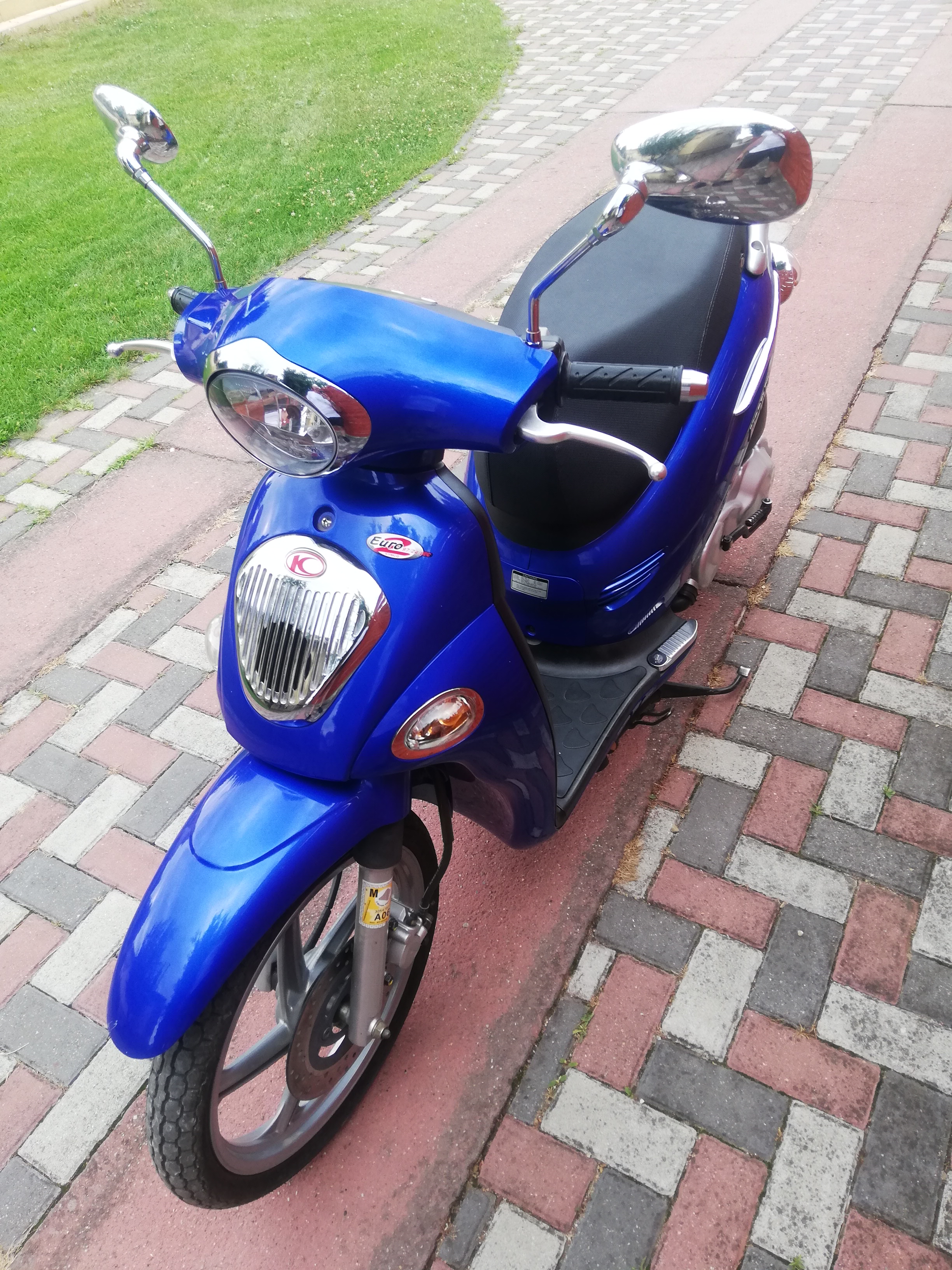 KYMCO PEOPLE 125 KHB411 4T, 1. kp