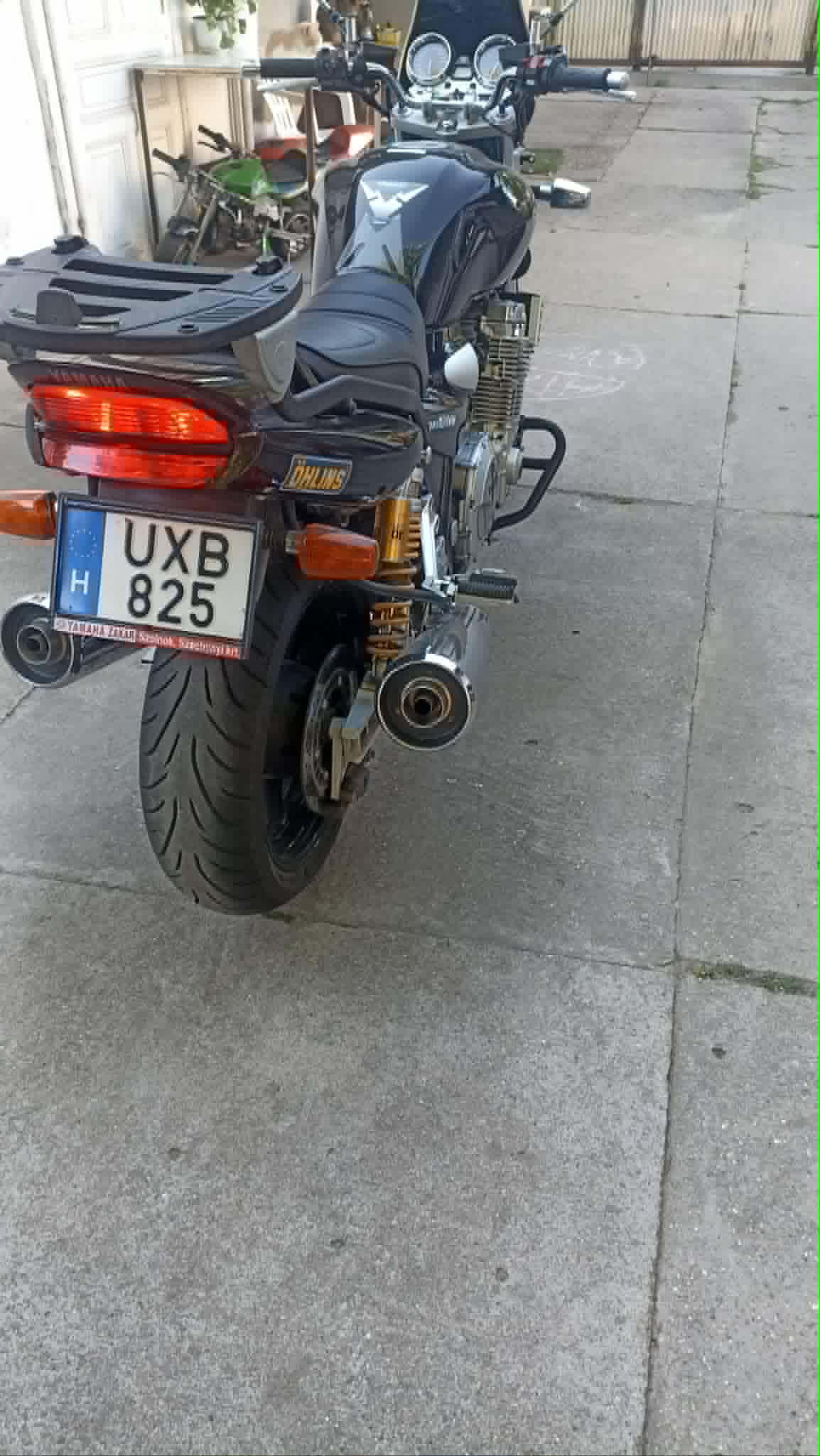 YAMAHA XJR1300, 3. k�p