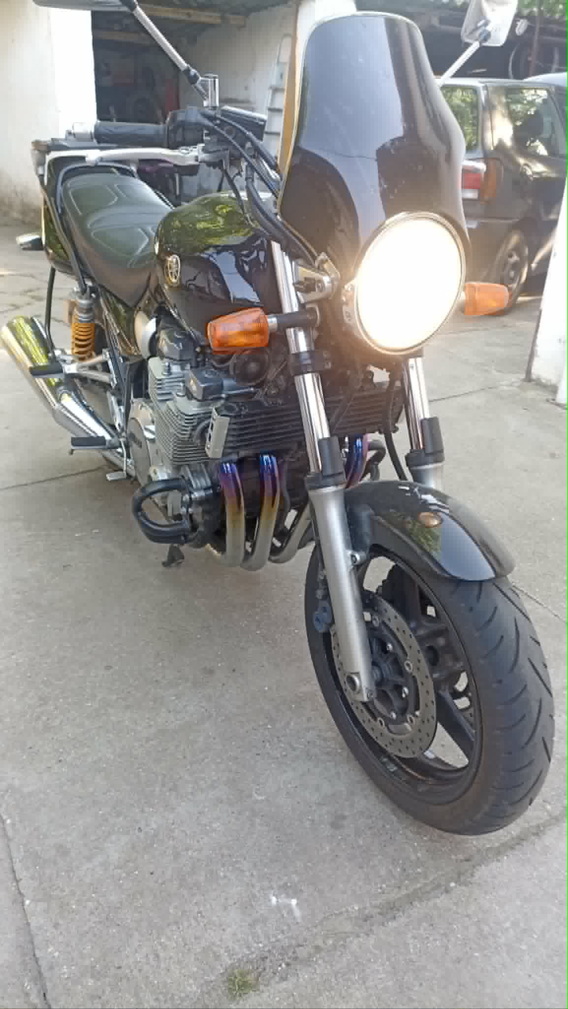 YAMAHA XJR1300, 4. k�p