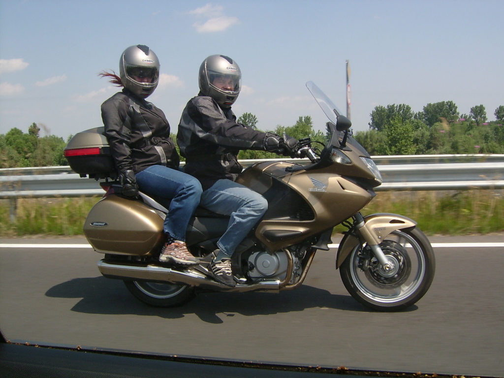 HONDA NT 700 V DEAUVILLE, 2. k�p