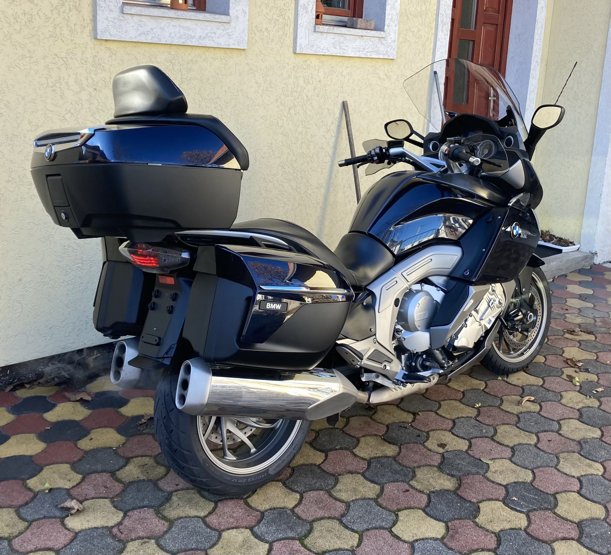 BMW K1600GTL CSERELEHET?SG, 2. kp