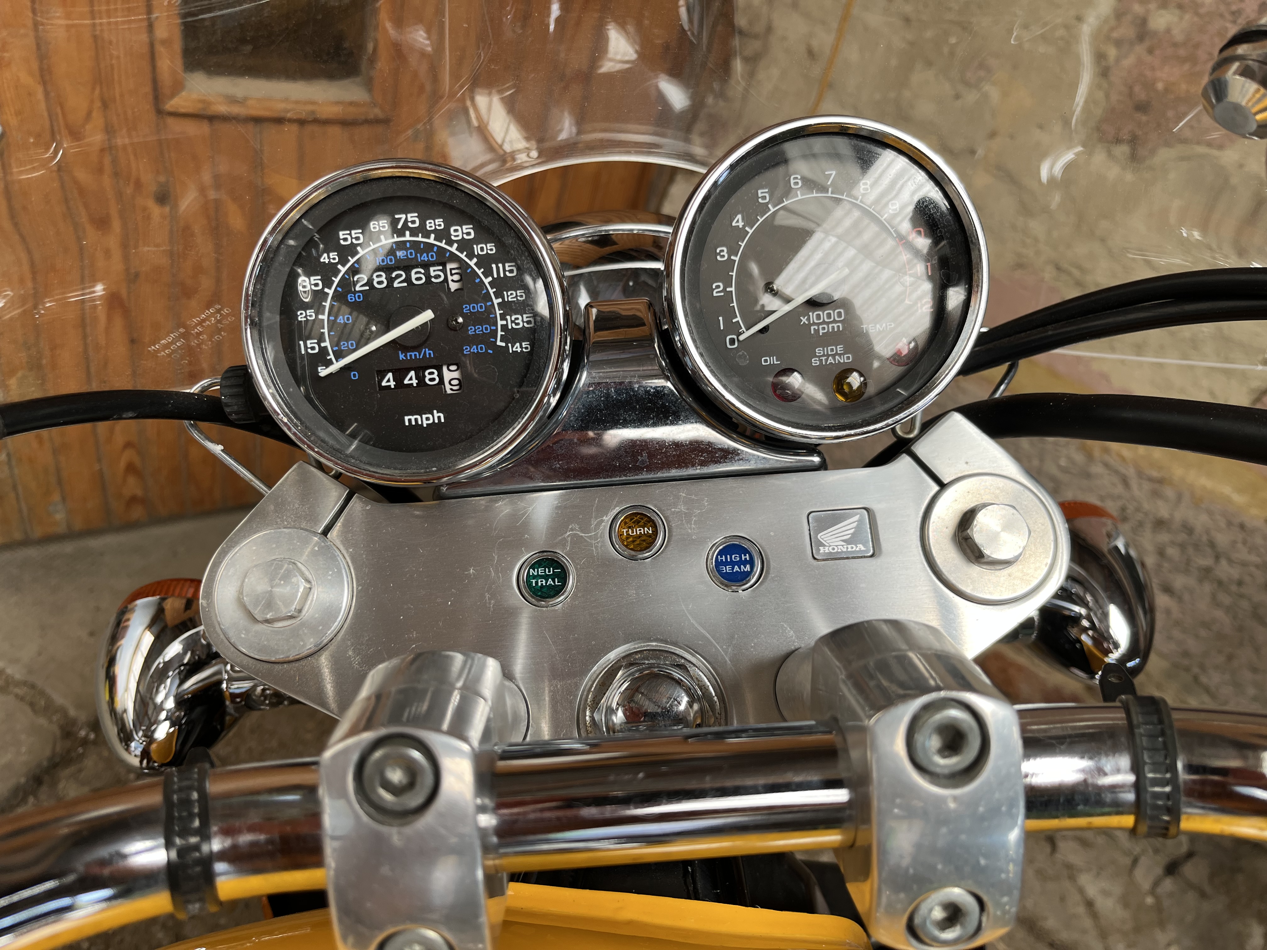 HONDA MAGNA VFC750, 3. k�p
