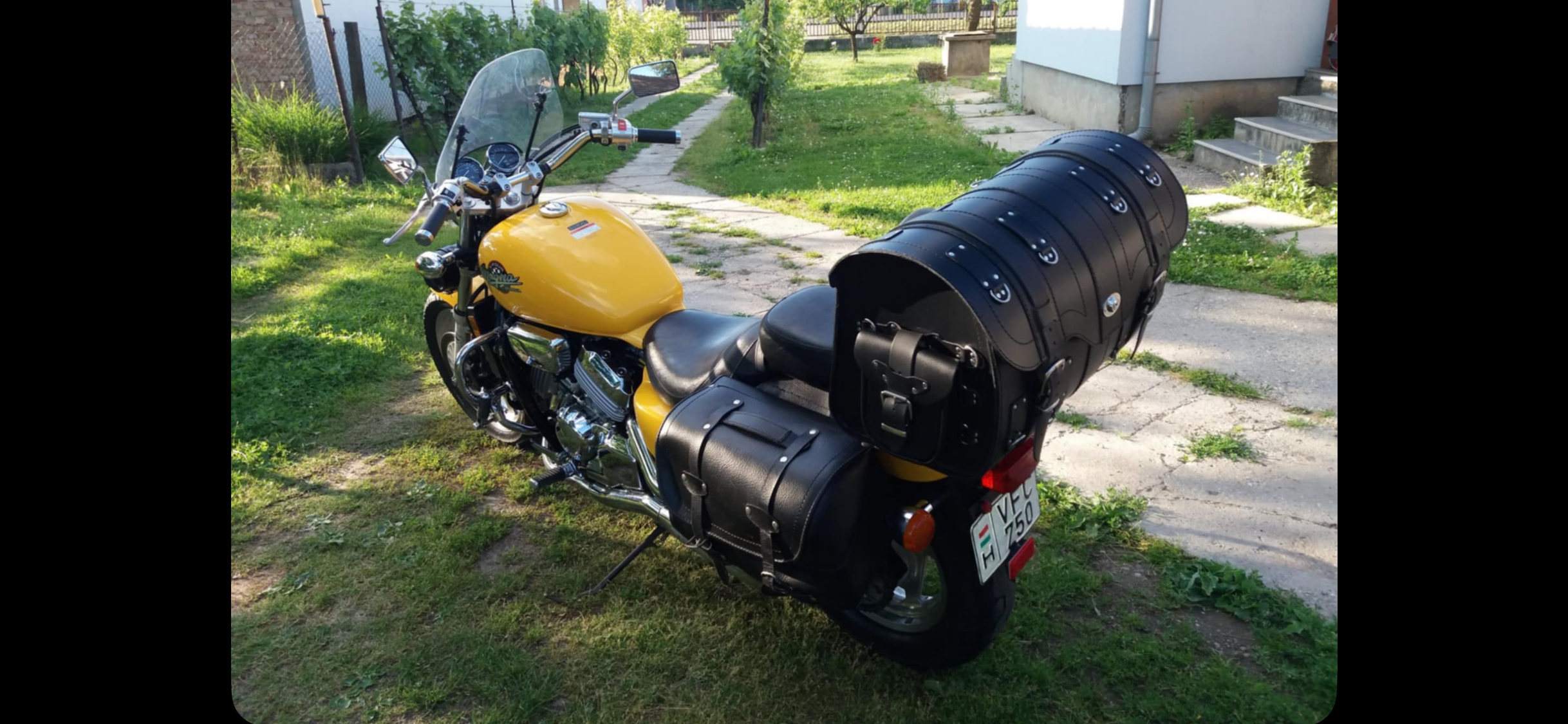 HONDA MAGNA VFC750, 4. k�p