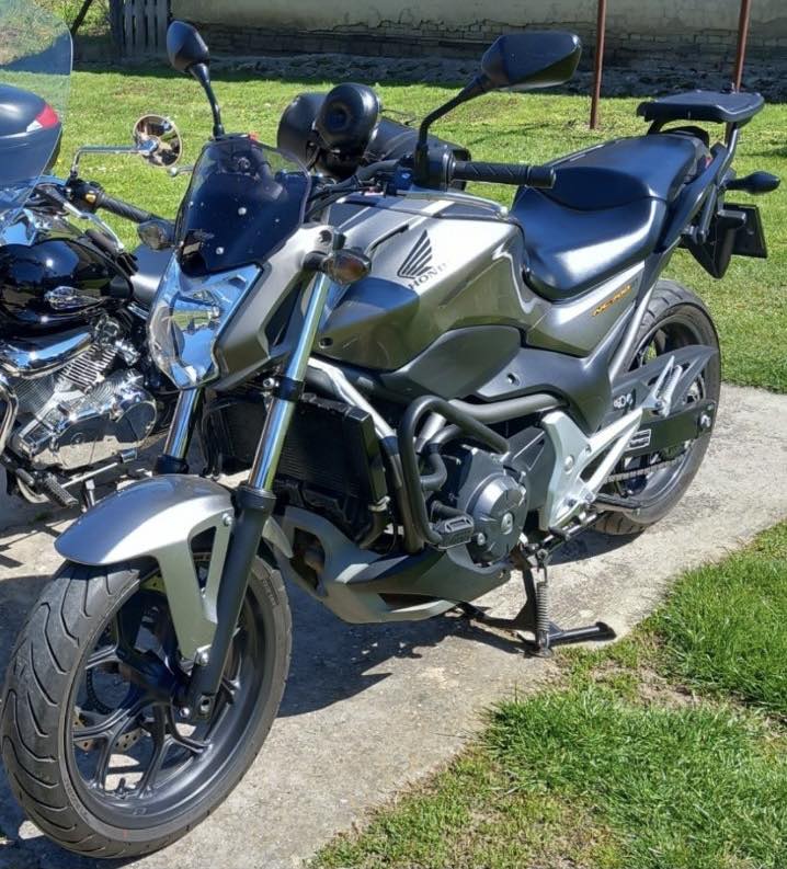 HONDA NC700, 1. kp