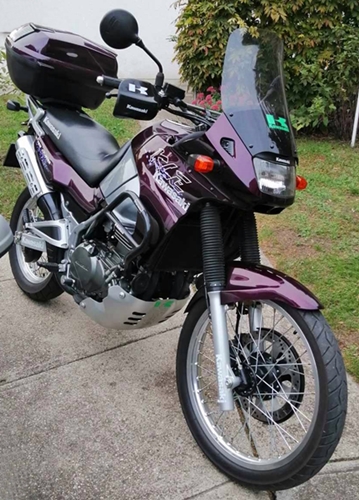 KAWASAKI KLE500, 1. kp