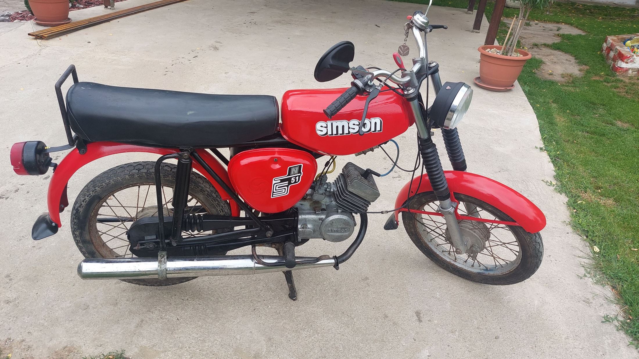 SIMSON S51N, 1. kp