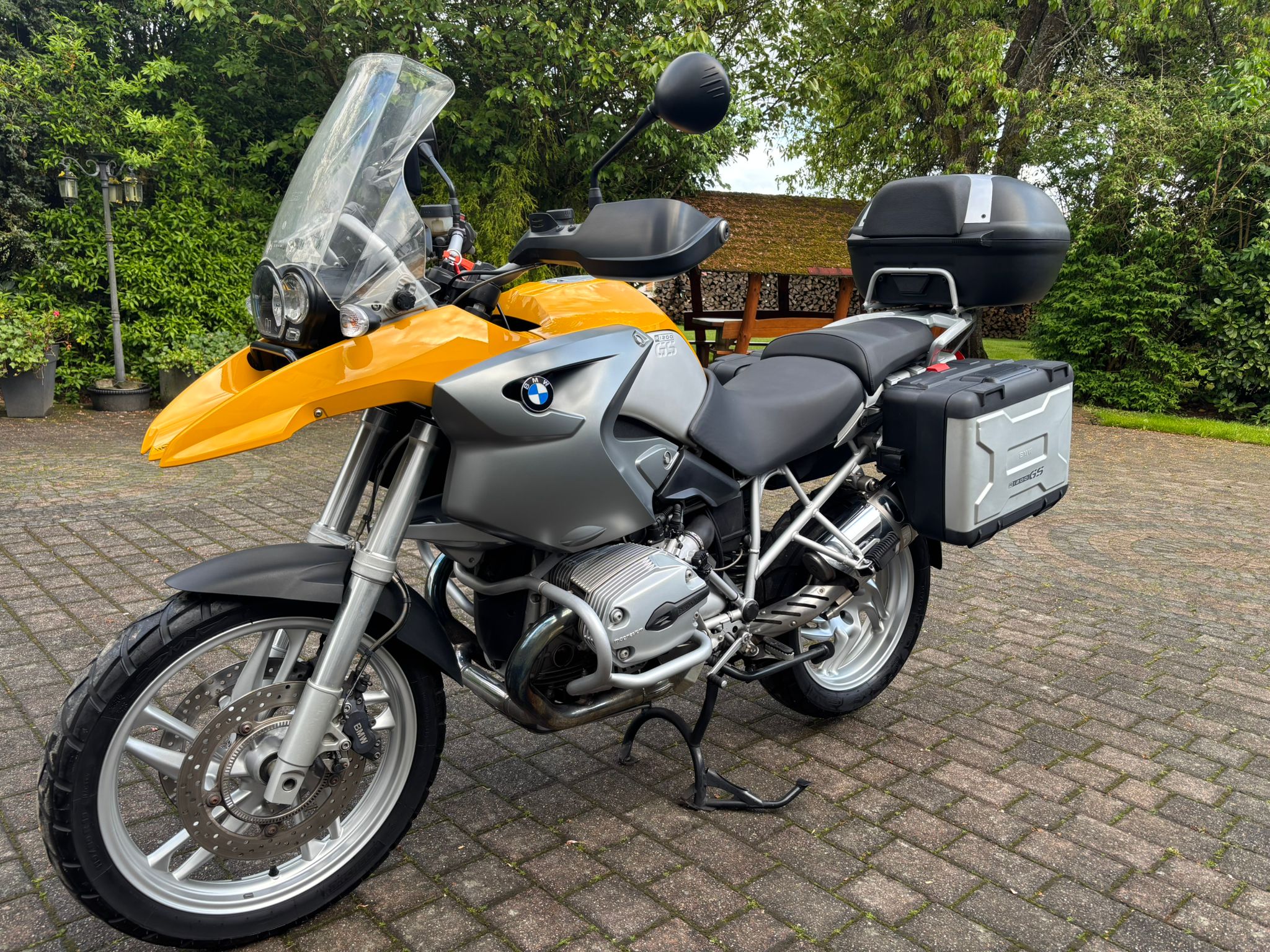 BMW R1200GS, 1. k�p