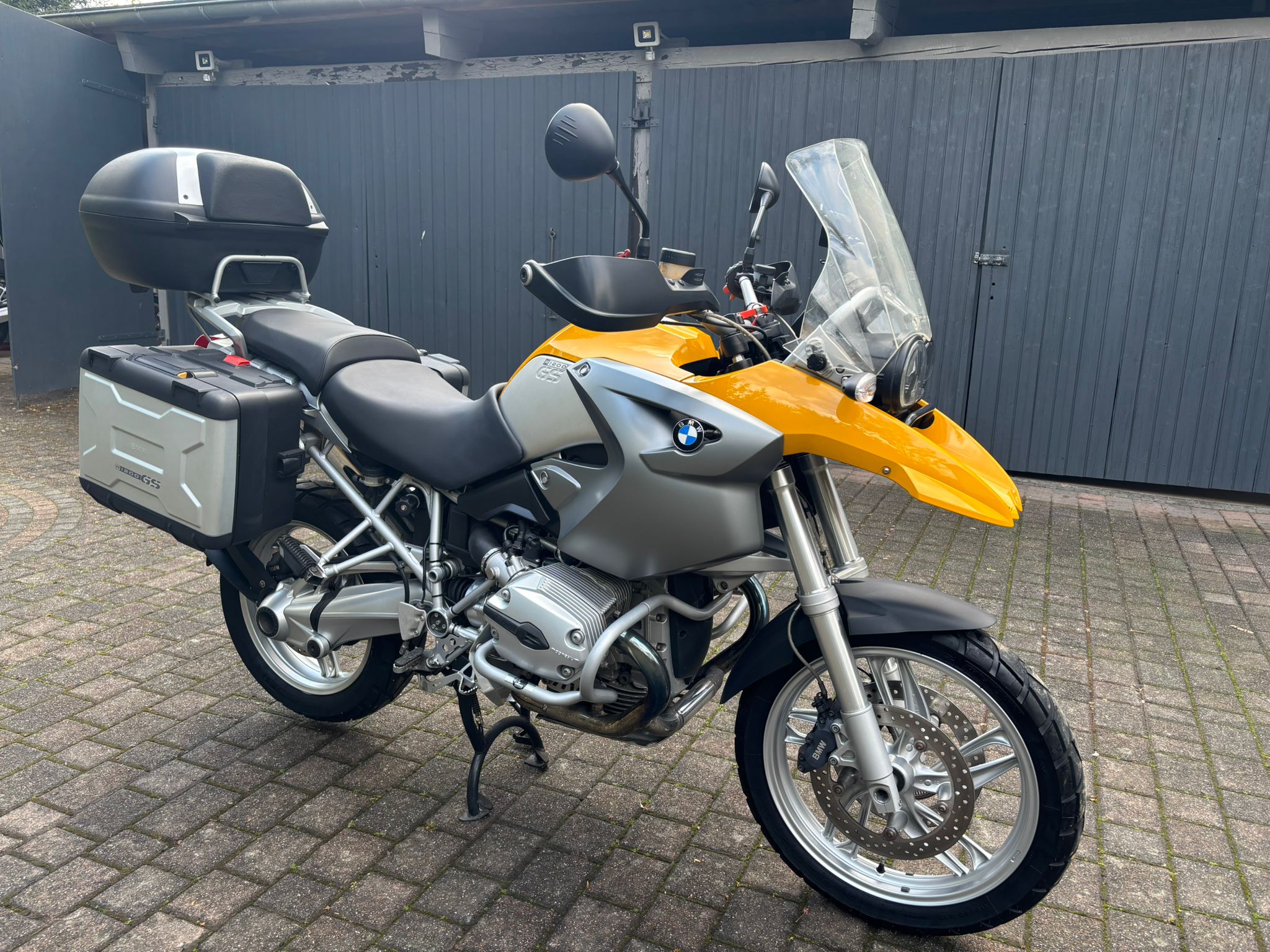 BMW R1200GS, 2. k�p