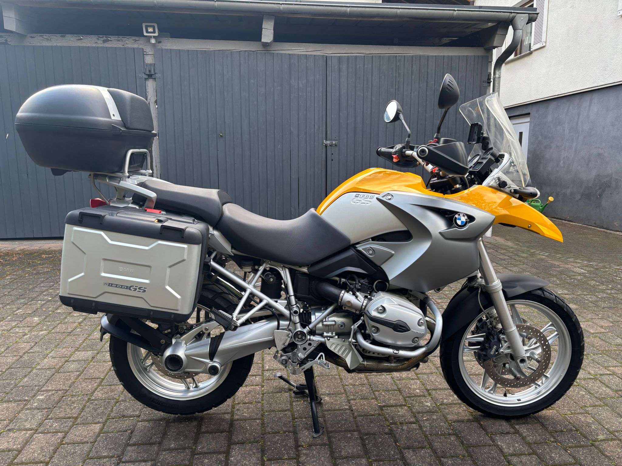 BMW R1200GS, 4. k�p