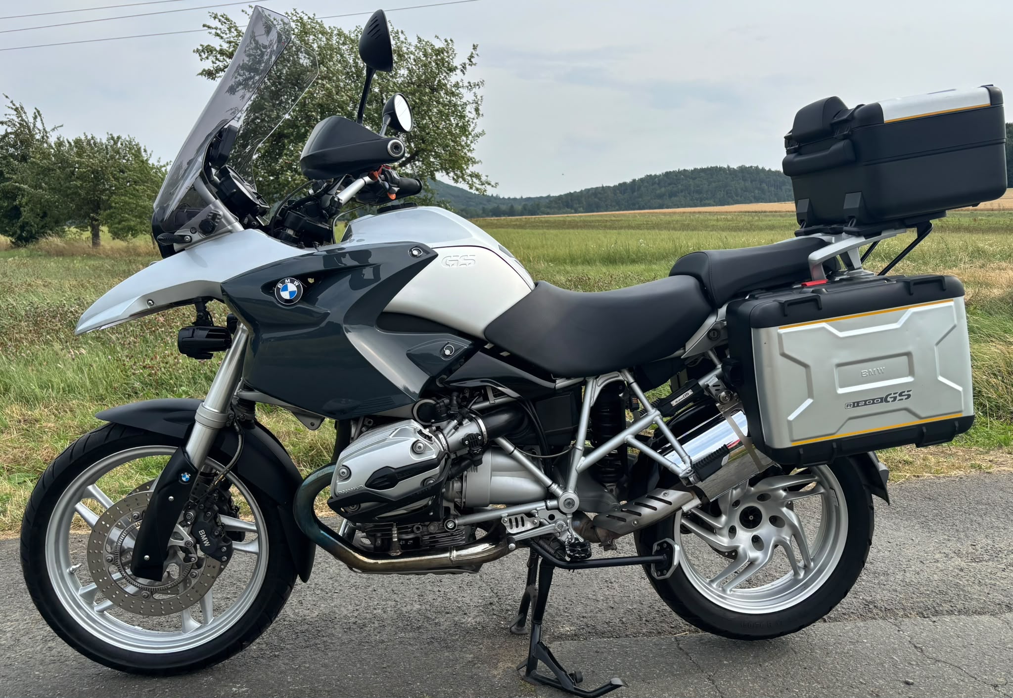 BMW R1200GS, 1. k�p