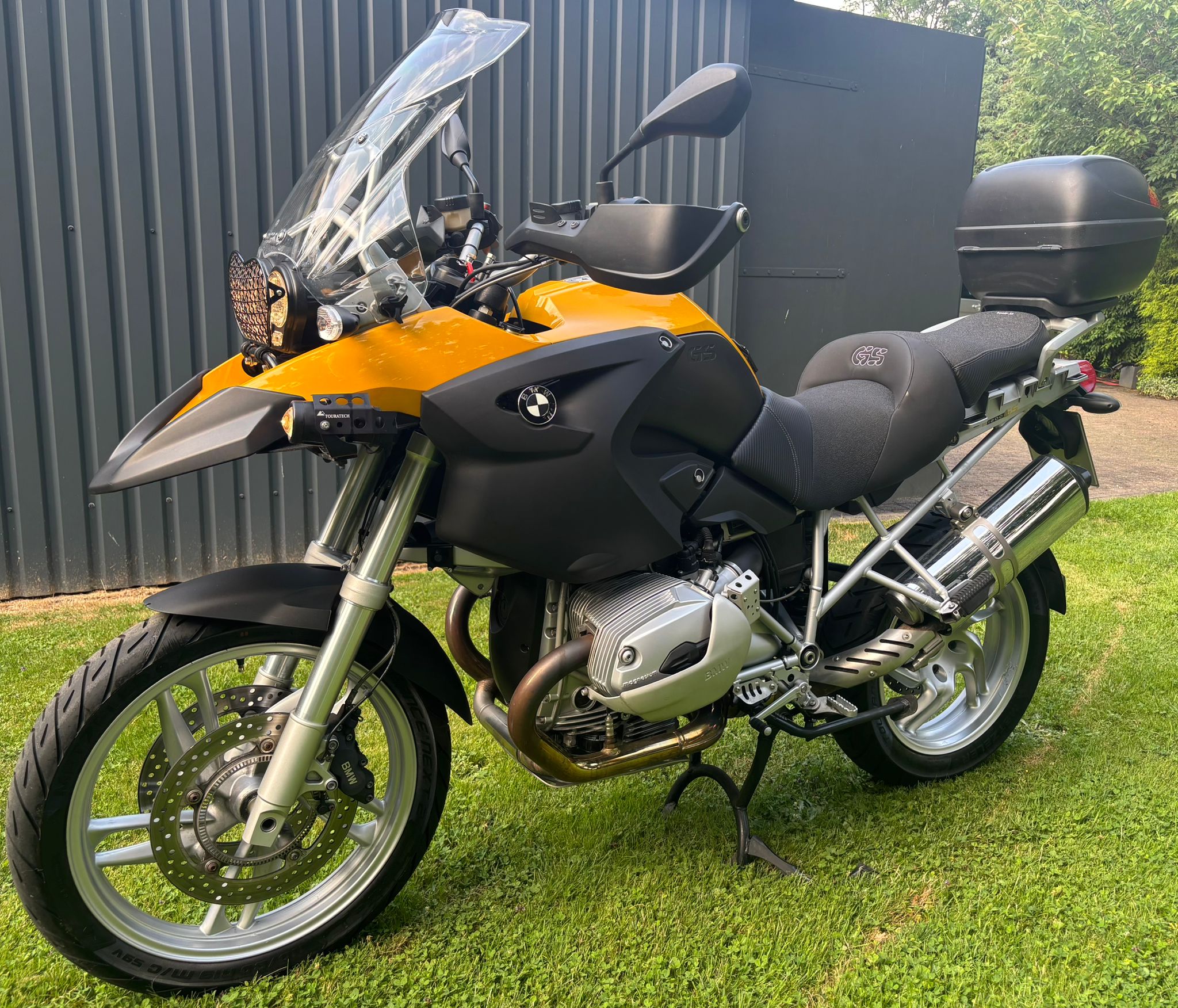 BMW R1200GS, 10. k�p