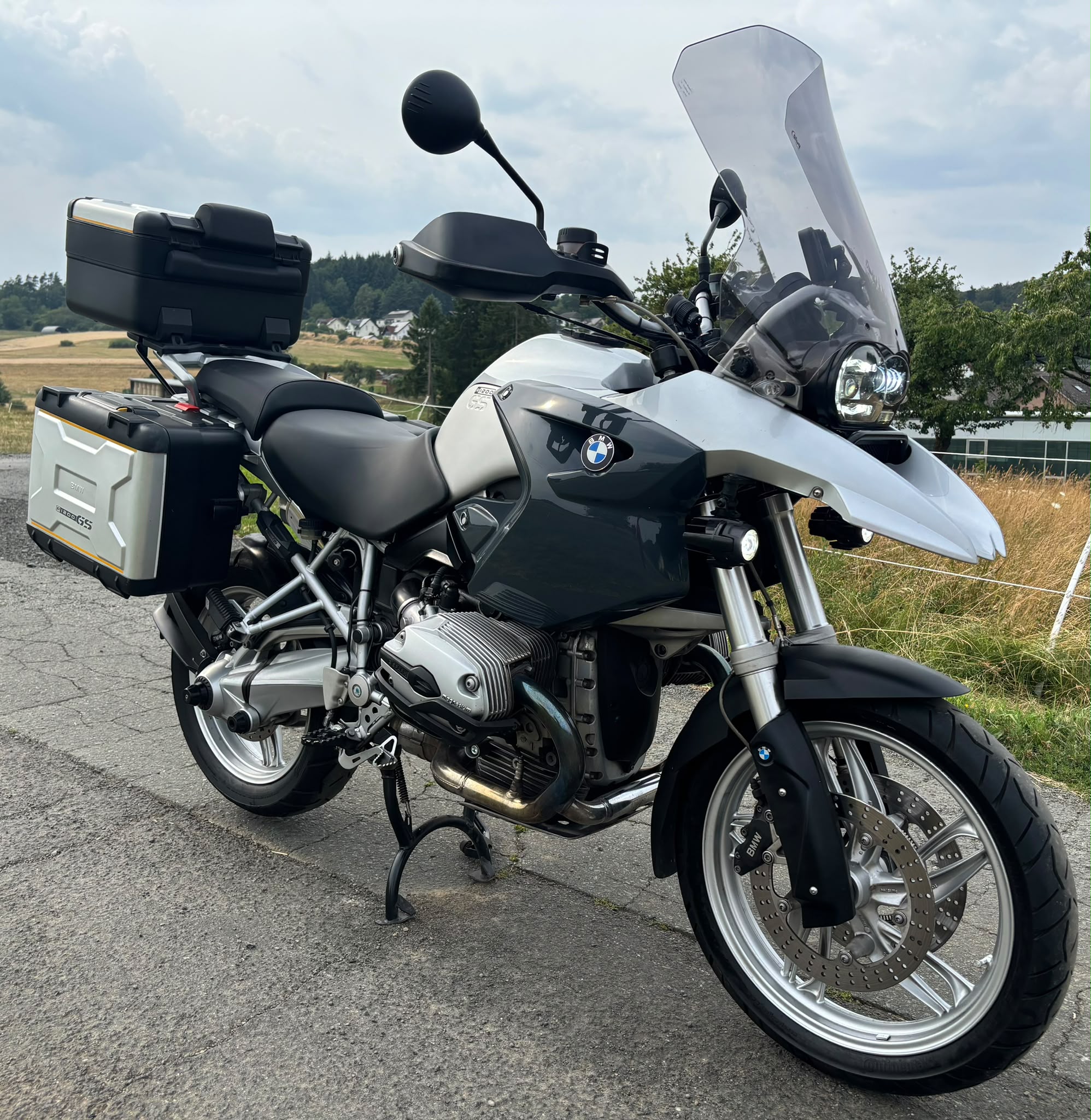 BMW R1200GS, 3. k�p