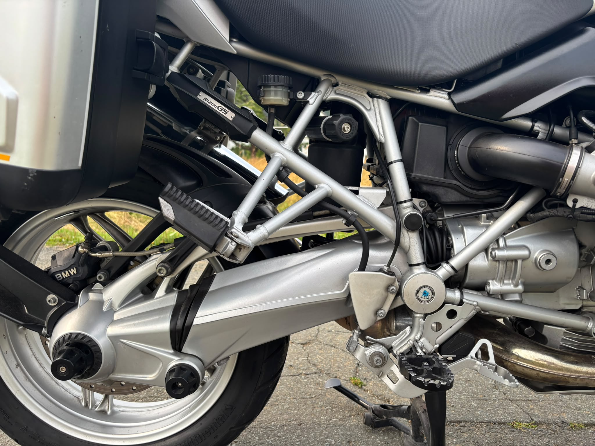 BMW R1200GS, 4. k�p