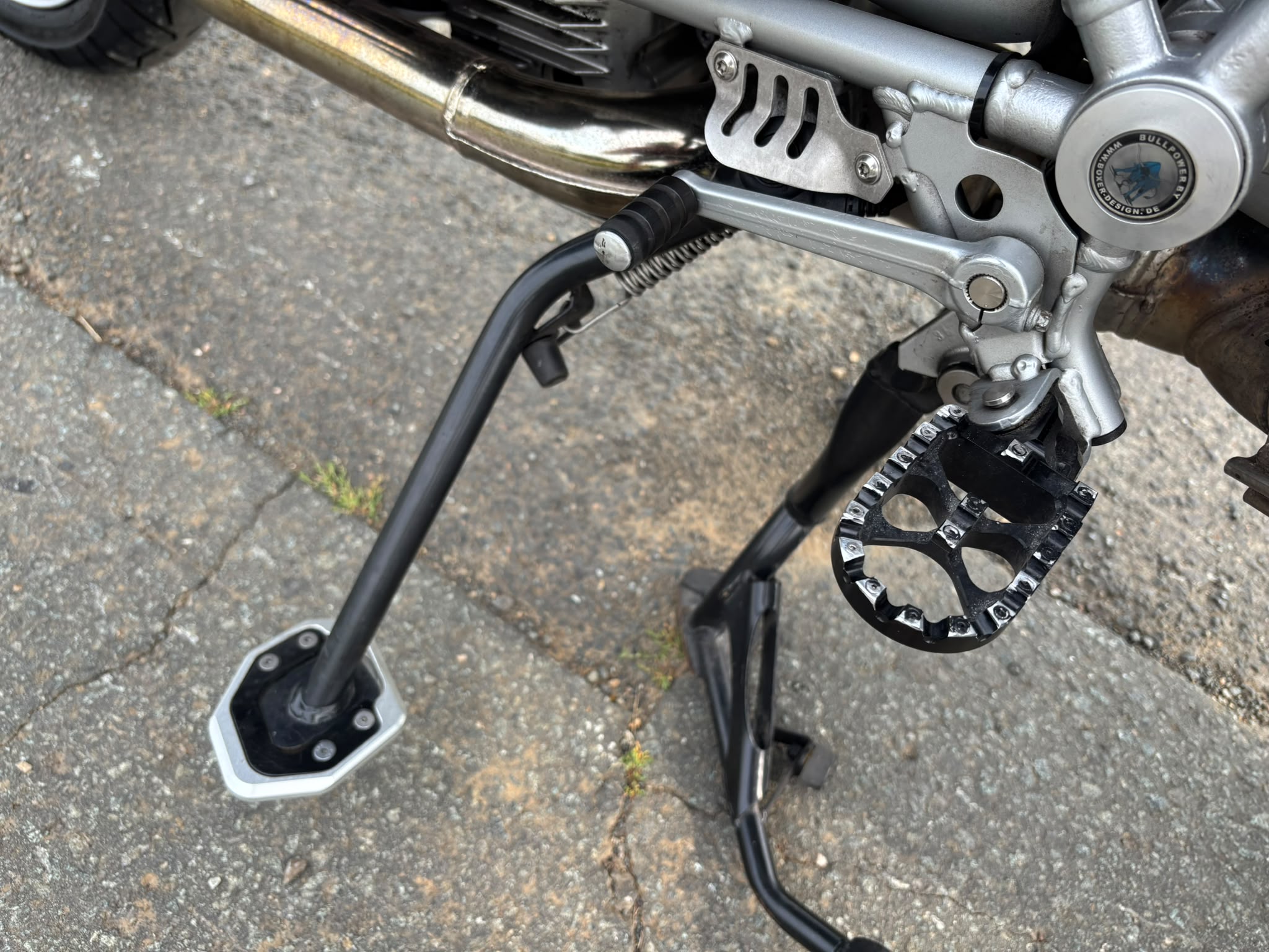 BMW R1200GS, 5. k�p