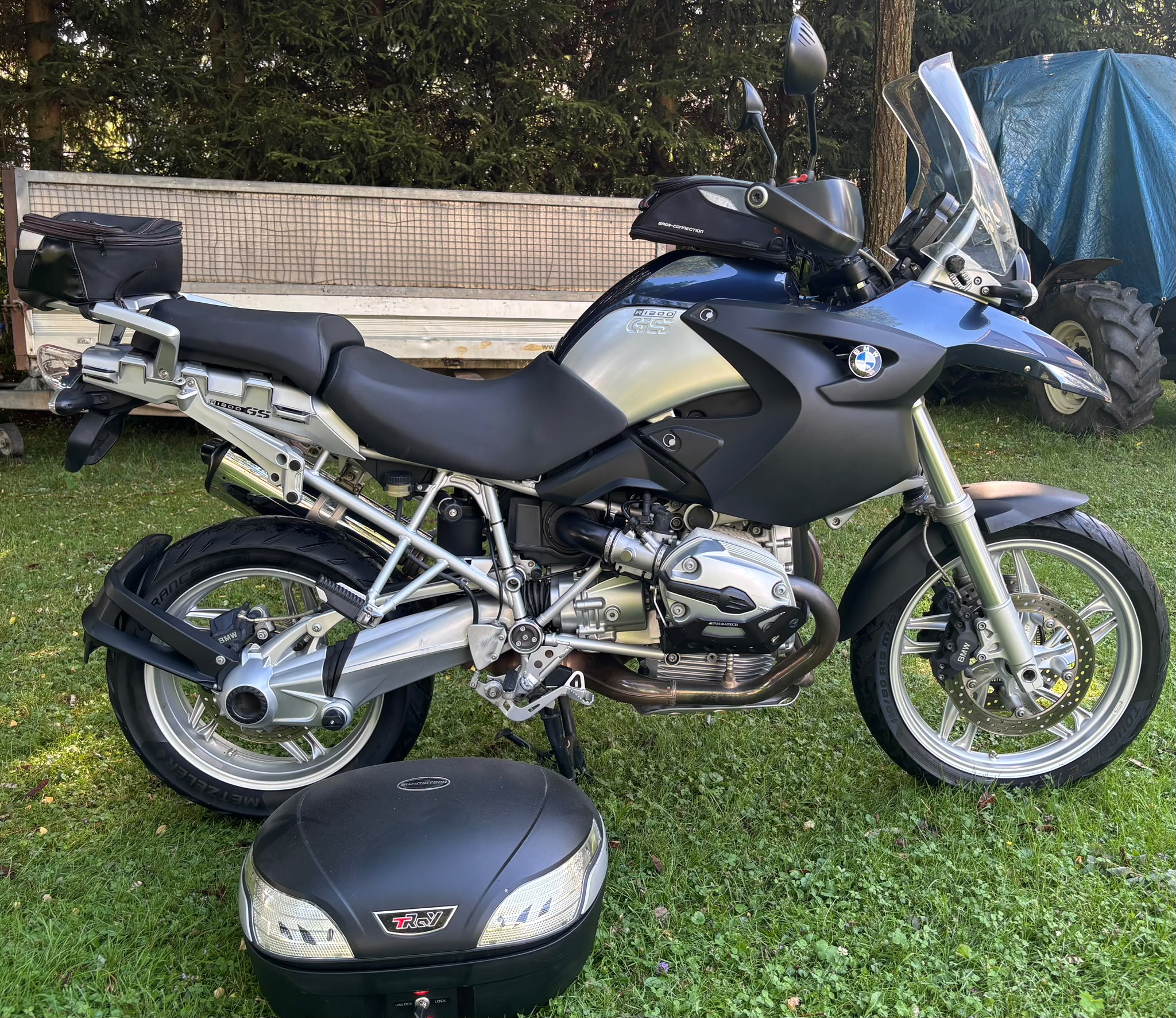 BMW R1200GS, 7. k�p