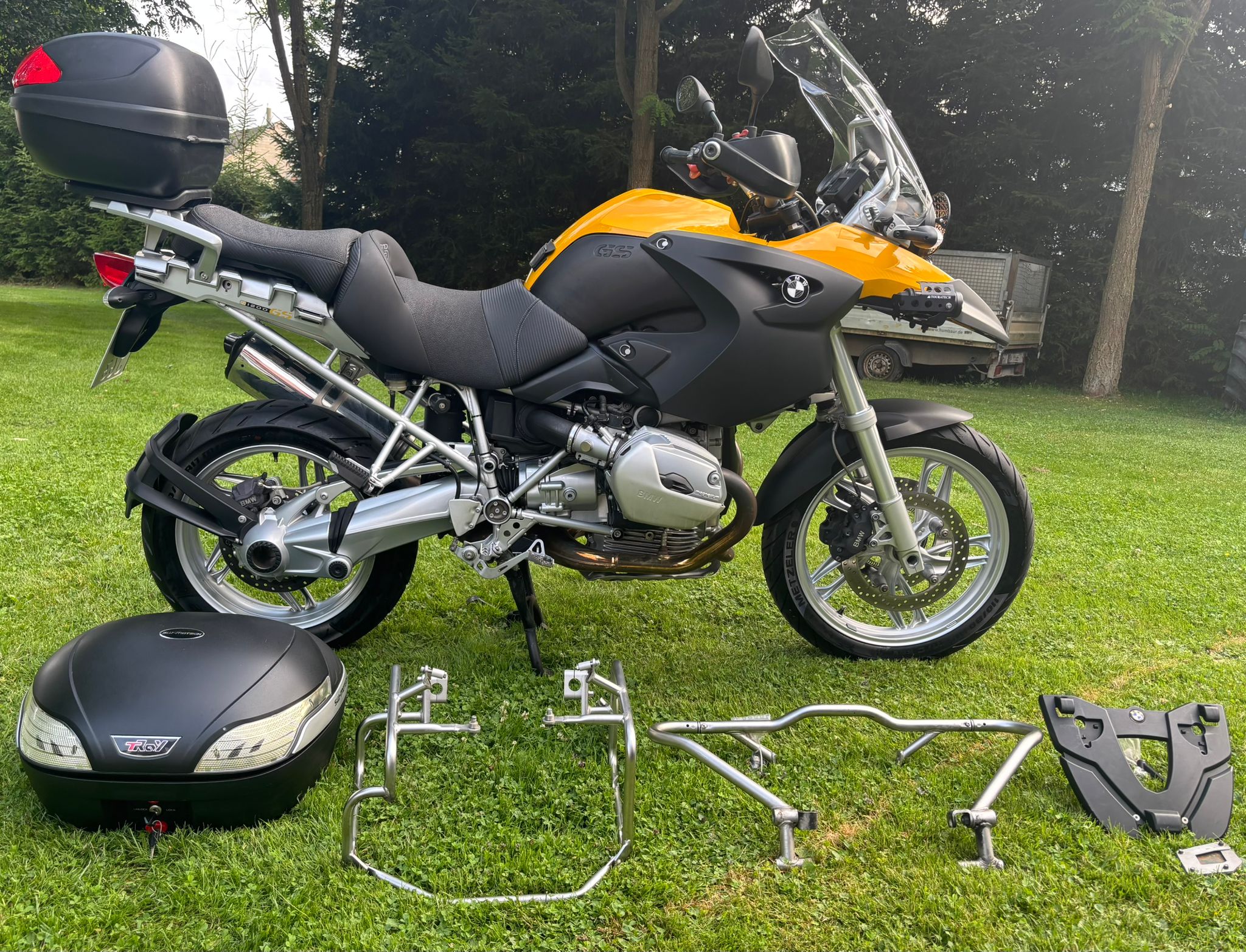 BMW R1200GS, 9. k�p