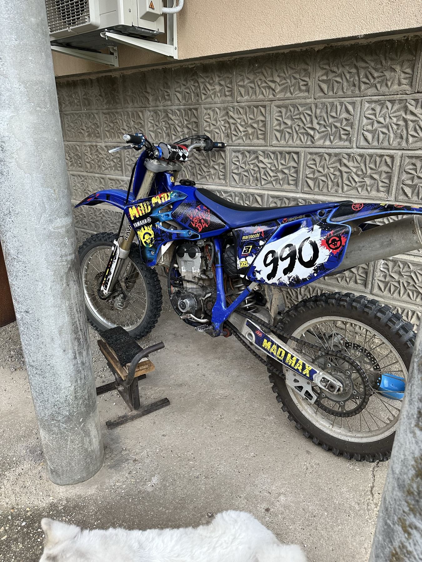 YAMAHA YZ450-F, 2. kp