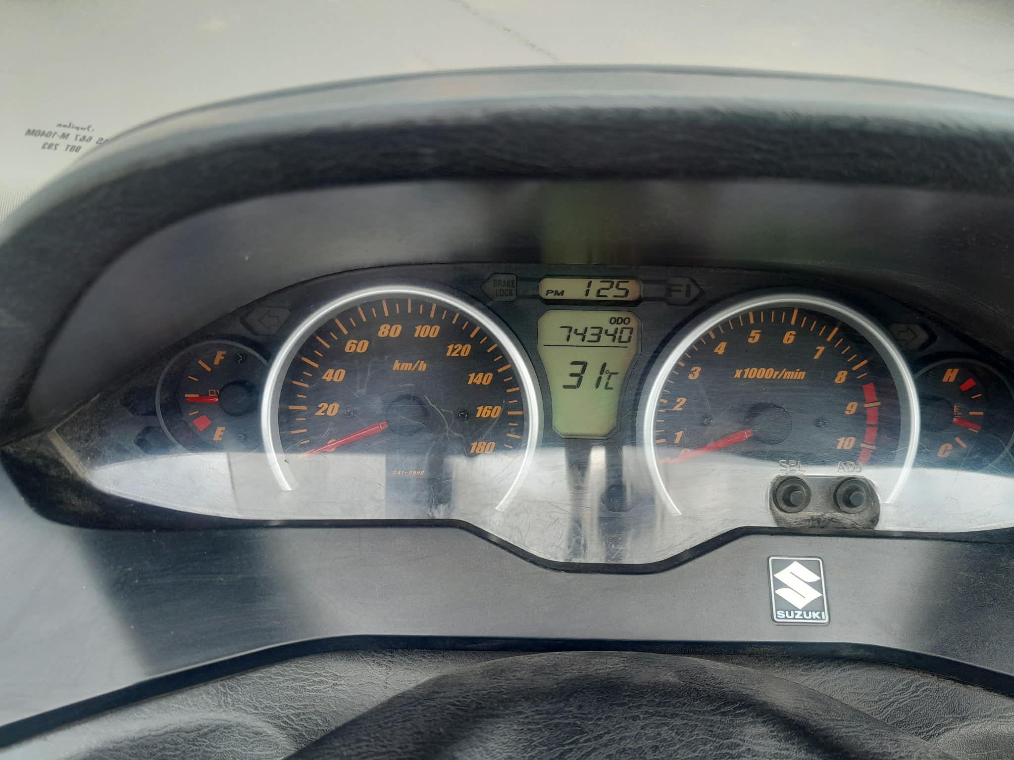 SUZUKI AN400 BURGMAN, 10. k�p