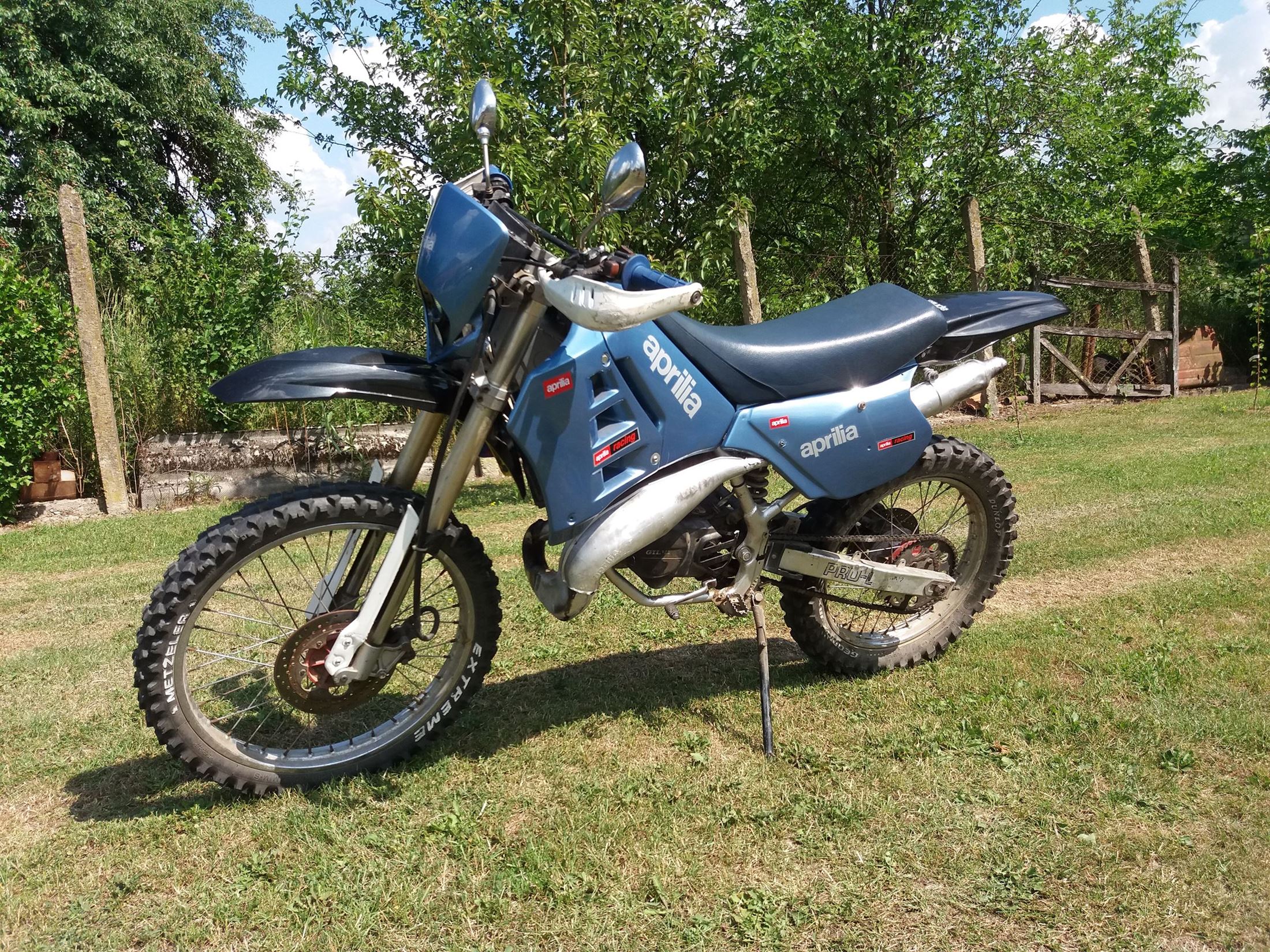 APRILIA RX, 1. k�p