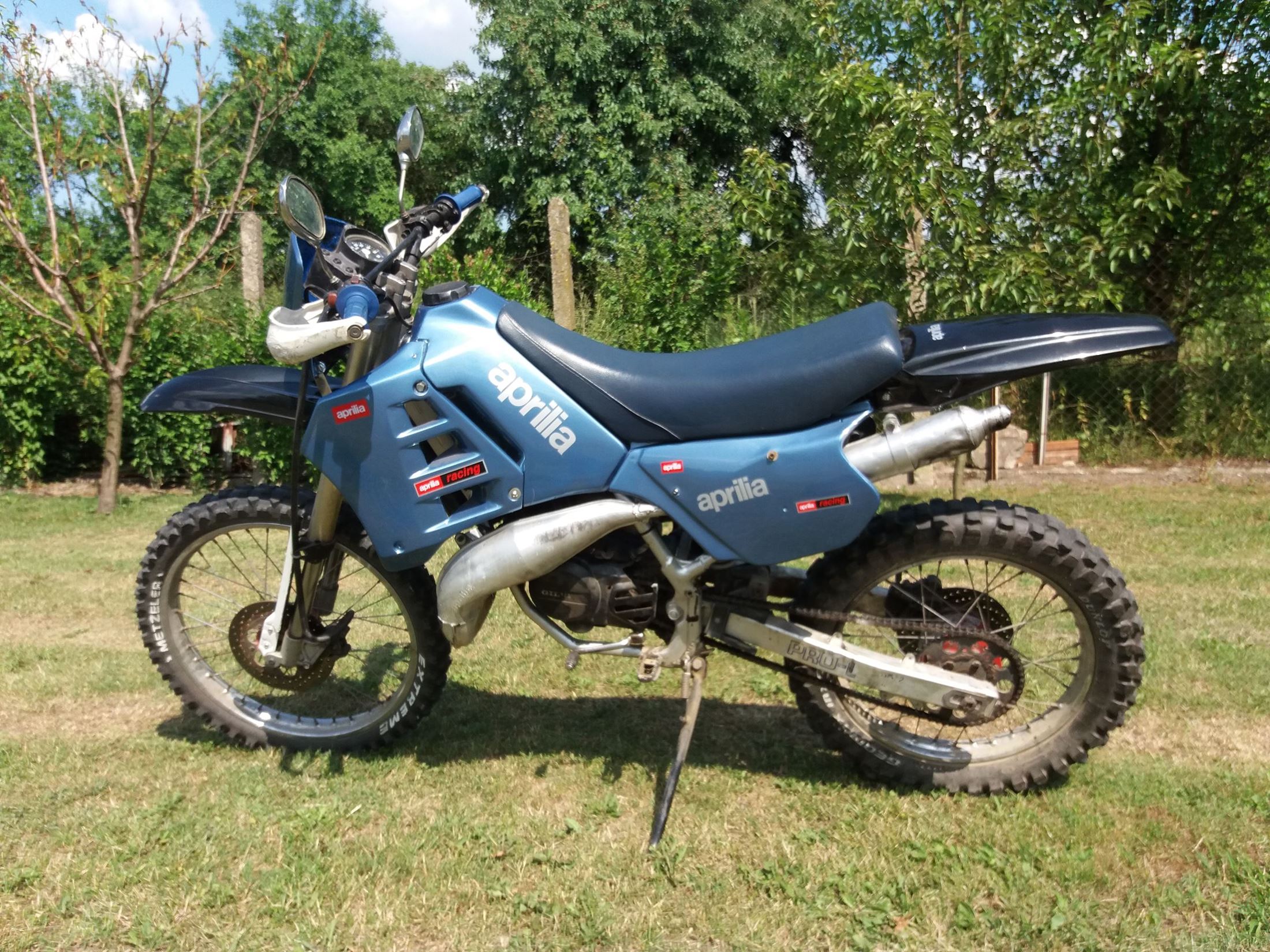 APRILIA RX, 7. k�p