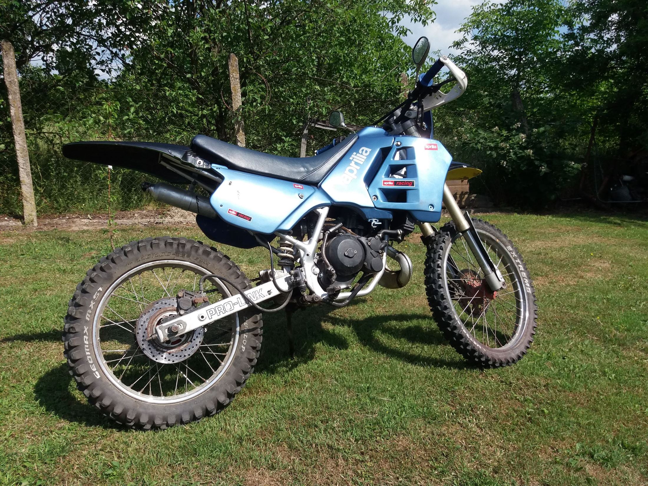 APRILIA RX, 8. k�p