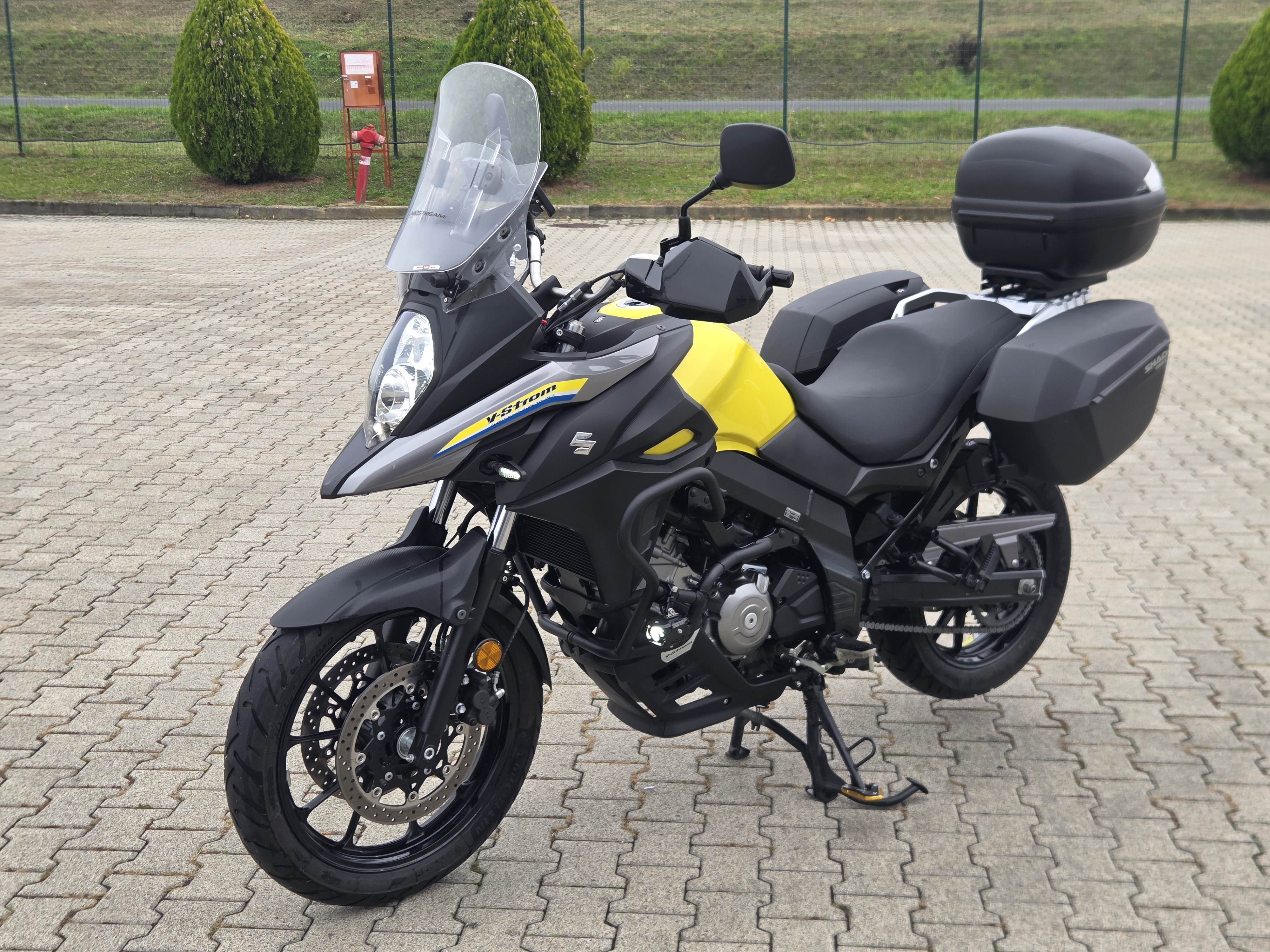 SUZUKI DL 650 V-STROM, 1. k�p