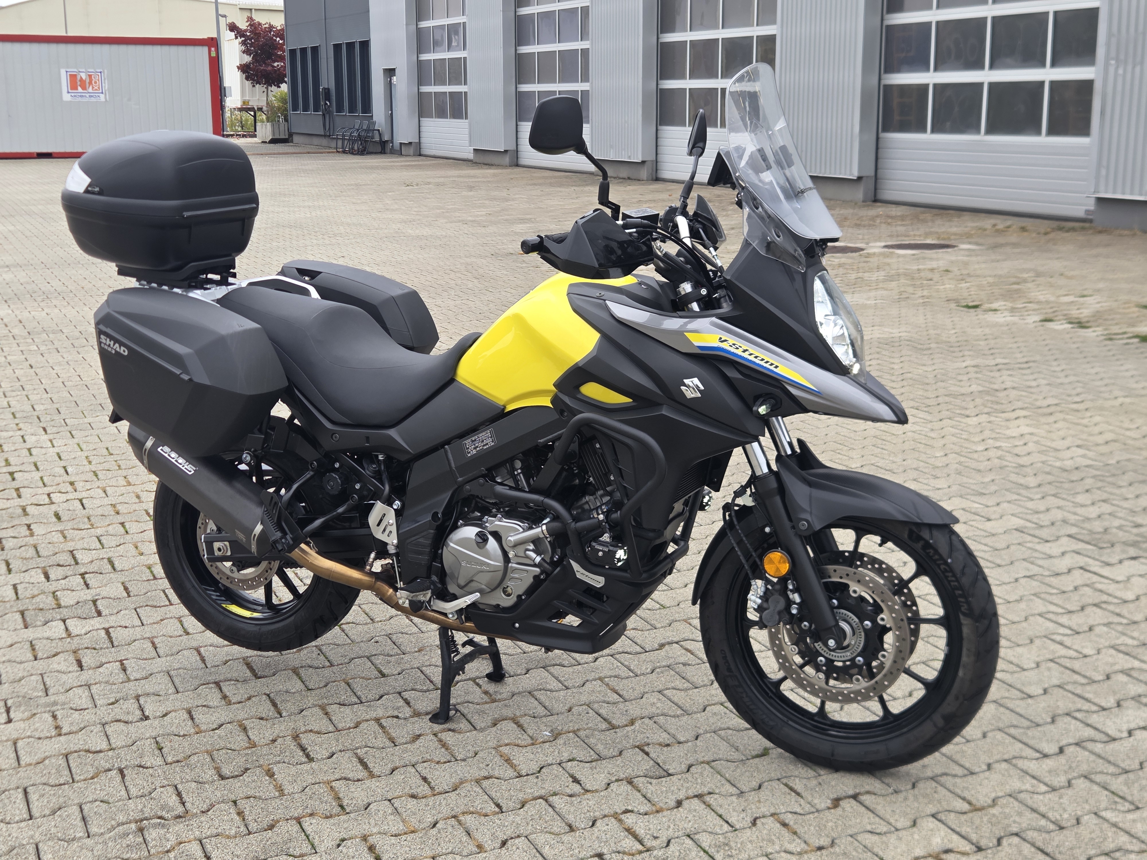 SUZUKI DL 650 V-STROM, 2. k�p