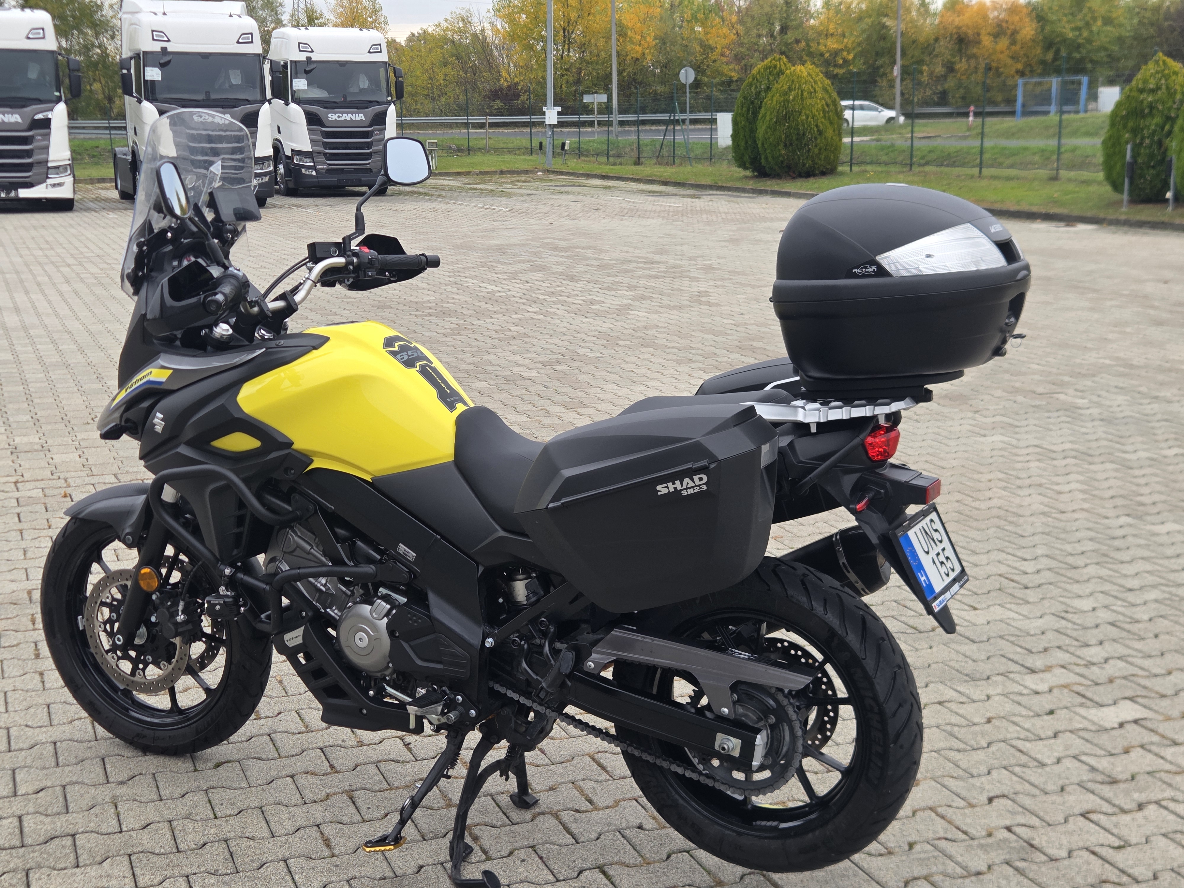 SUZUKI DL 650 V-STROM, 3. k�p